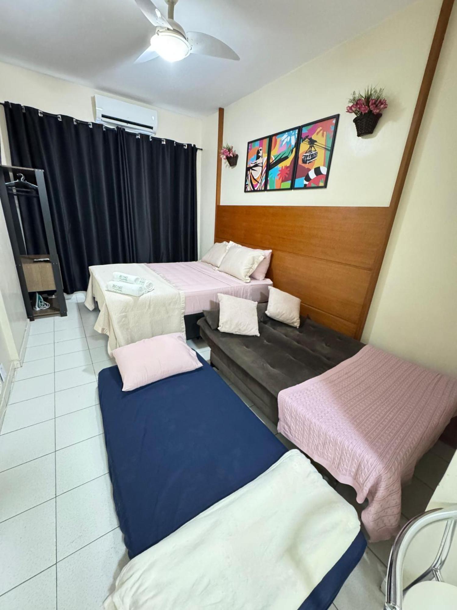 Apartamento Com Vista Lateral Ao Mar Av P Jr 48 Ap605 *