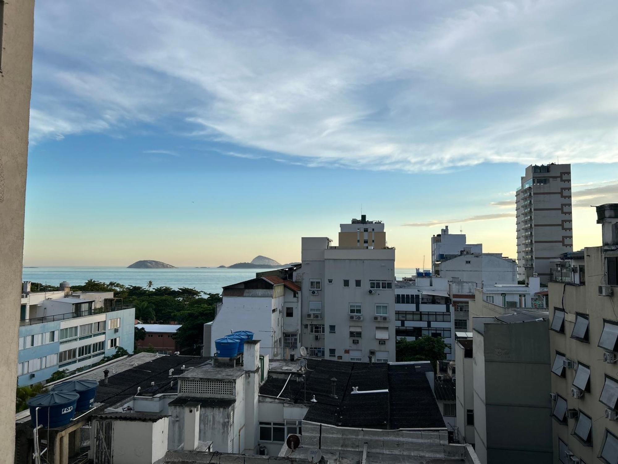Apto Em Ipanema Vista Mar * Rio de Janeiro