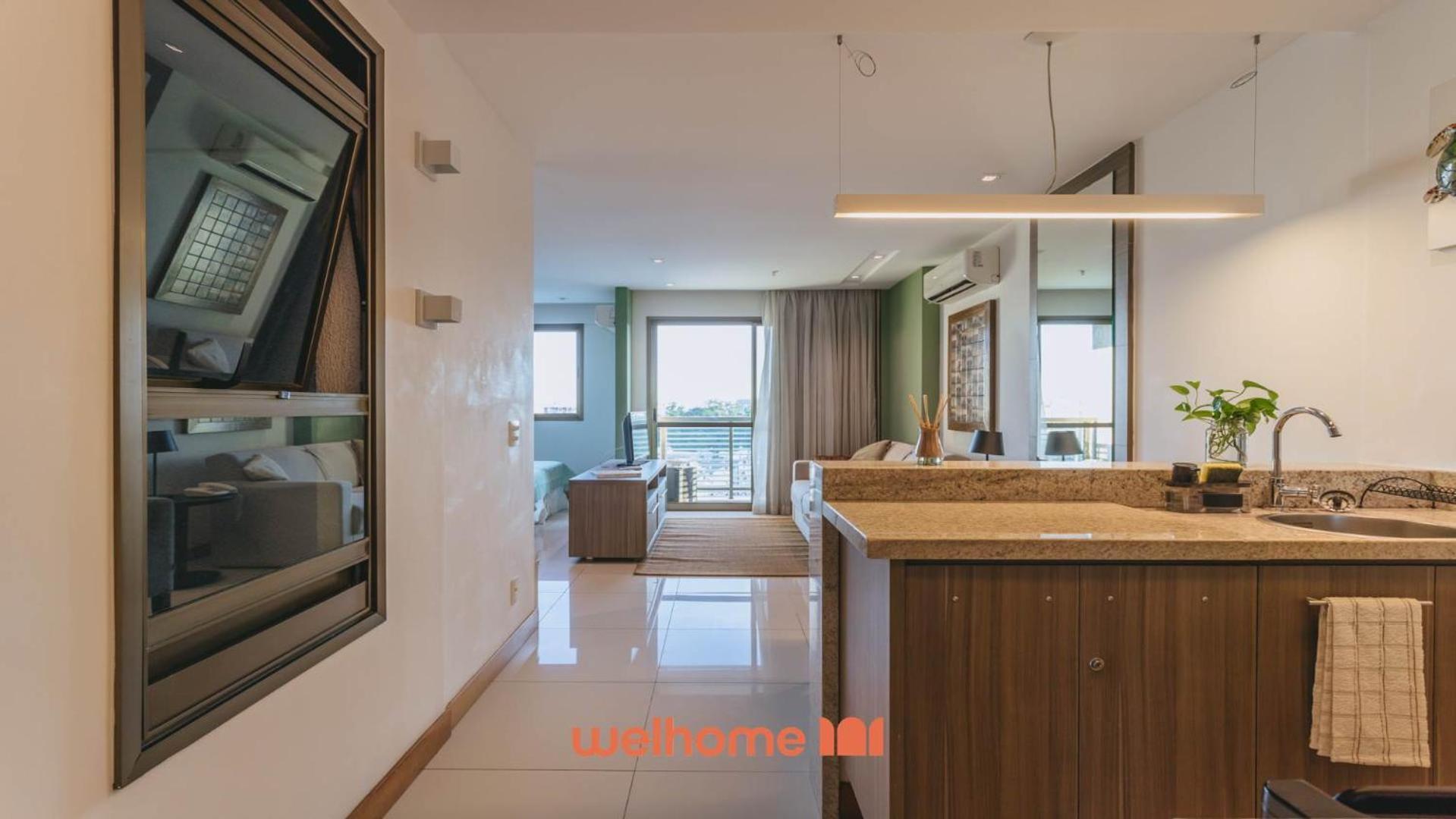Flat Aconchegante Em Completo No Rj Apartamento
