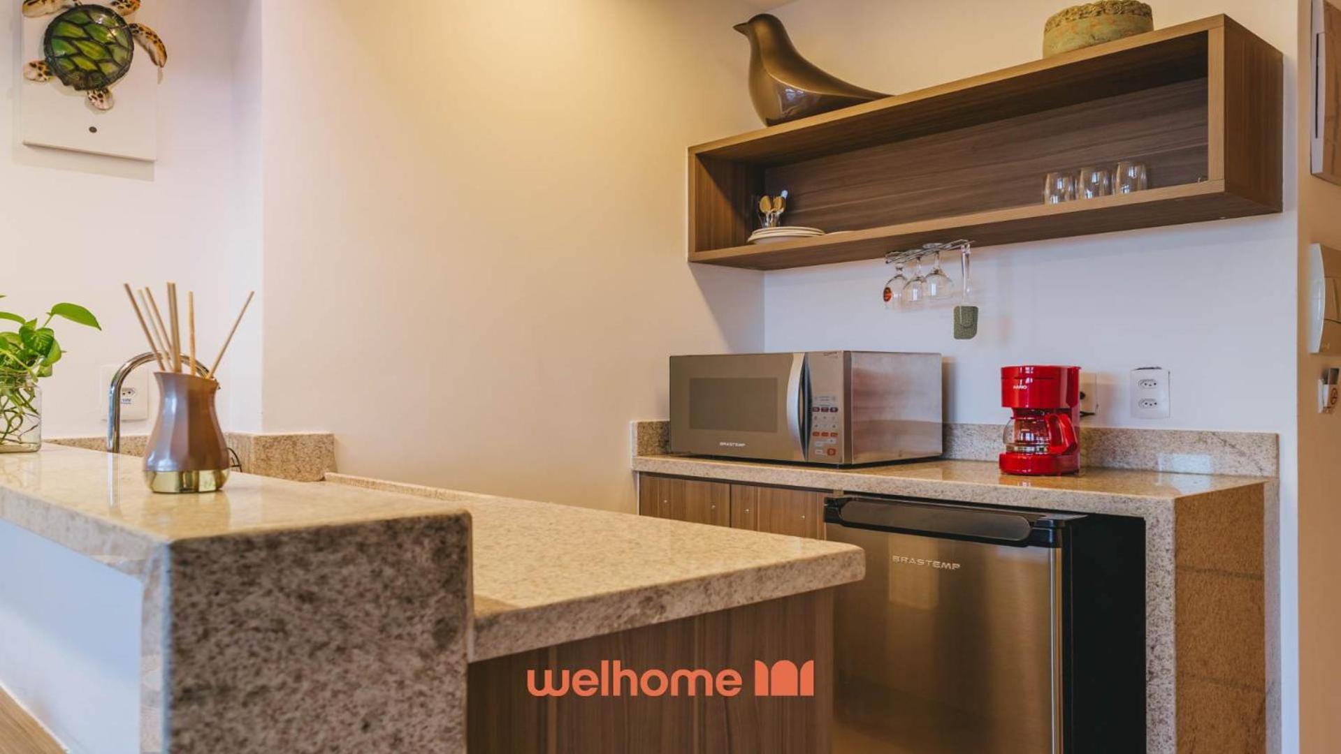 Flat Aconchegante Em Completo No Rj Rio de Janeiro