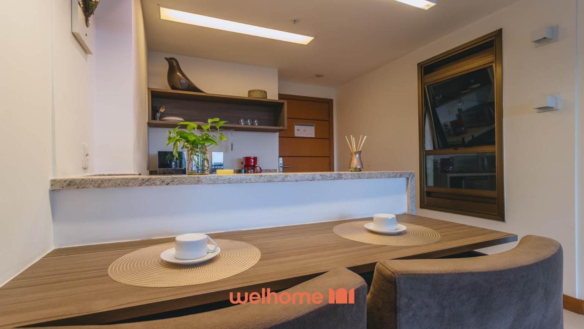 Flat Aconchegante Em Completo No Rj Apartamento