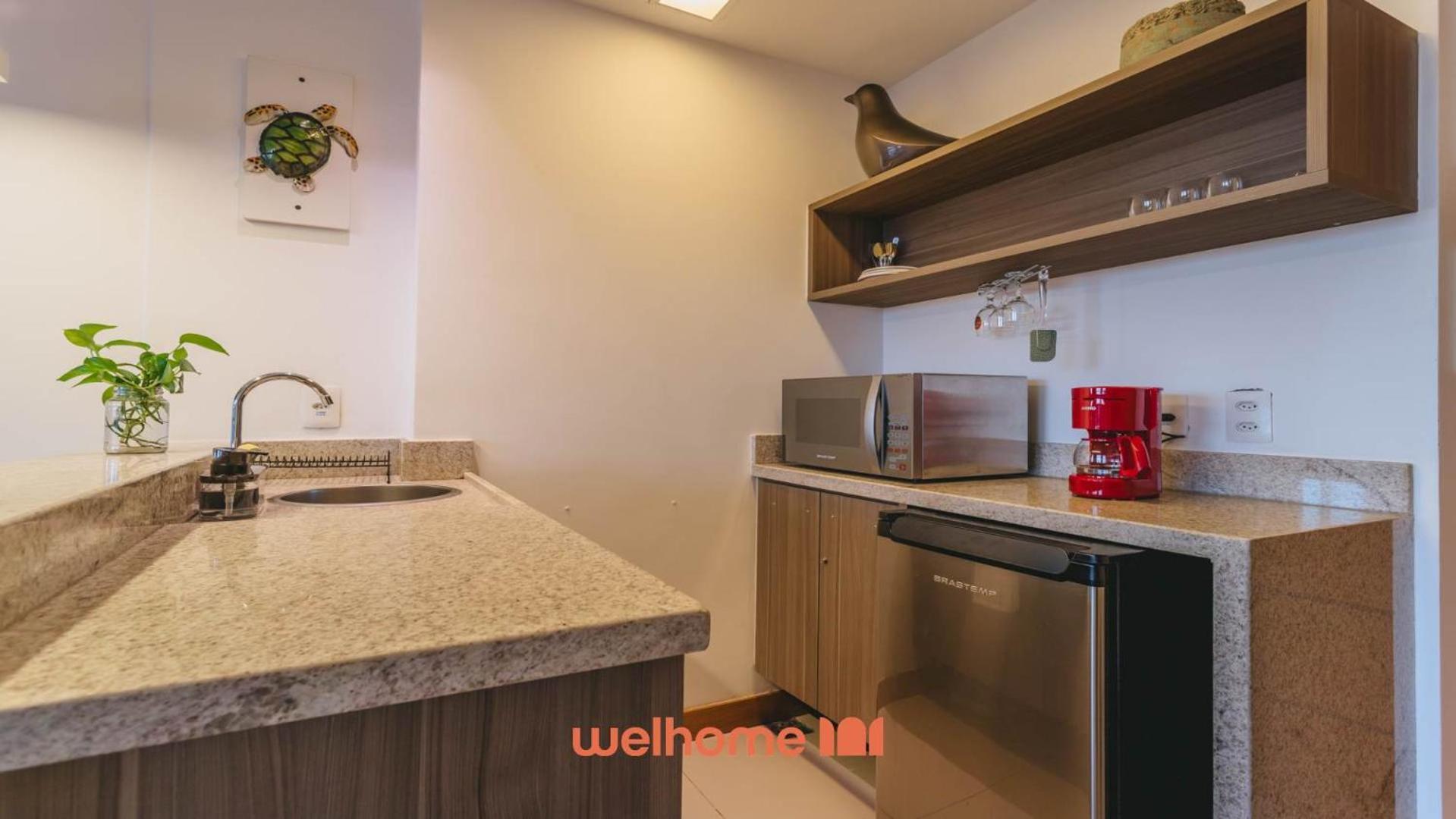 Flat Aconchegante Em Completo No Rj Apartamento *
