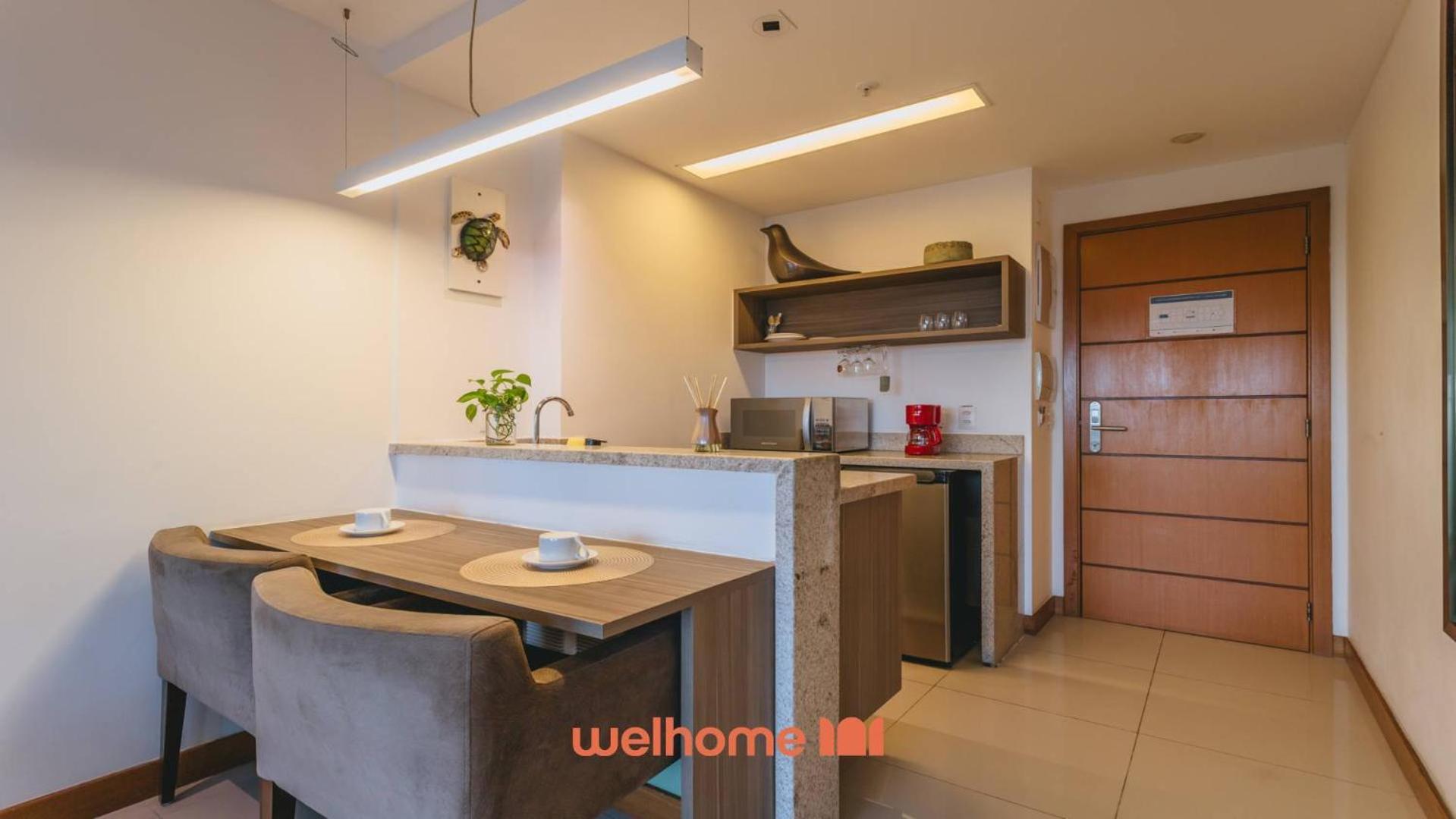 Apartamento Flat Aconchegante Em Completo No Rj *