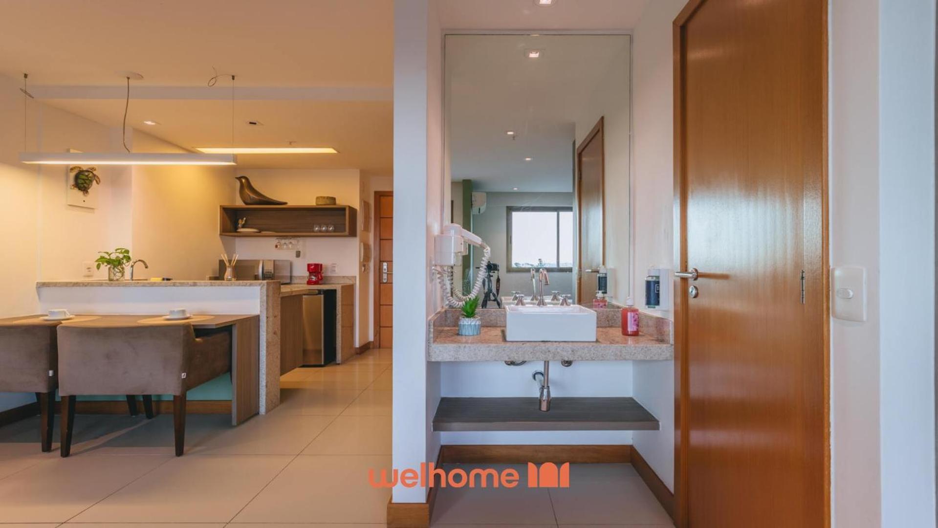 Apartamento Flat Aconchegante Em Completo No Rj *