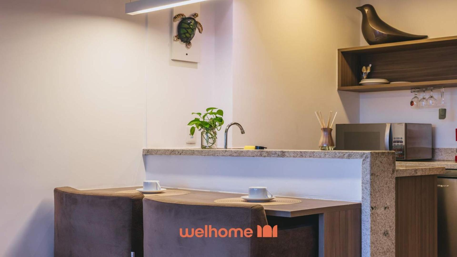 Flat Aconchegante Em Completo No Rj Apartamento