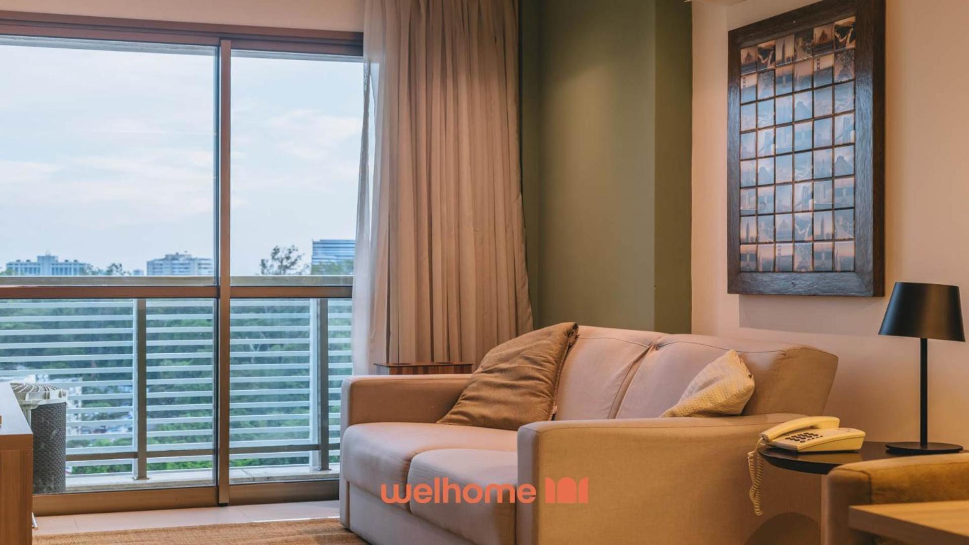 Flat Aconchegante Em Completo No Rj Rio de Janeiro