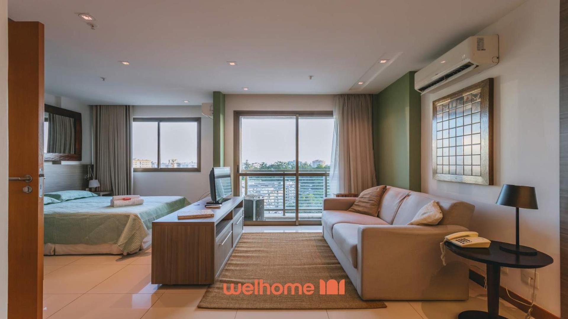 Apartamento Flat Aconchegante Em Completo No Rj Rio de Janeiro