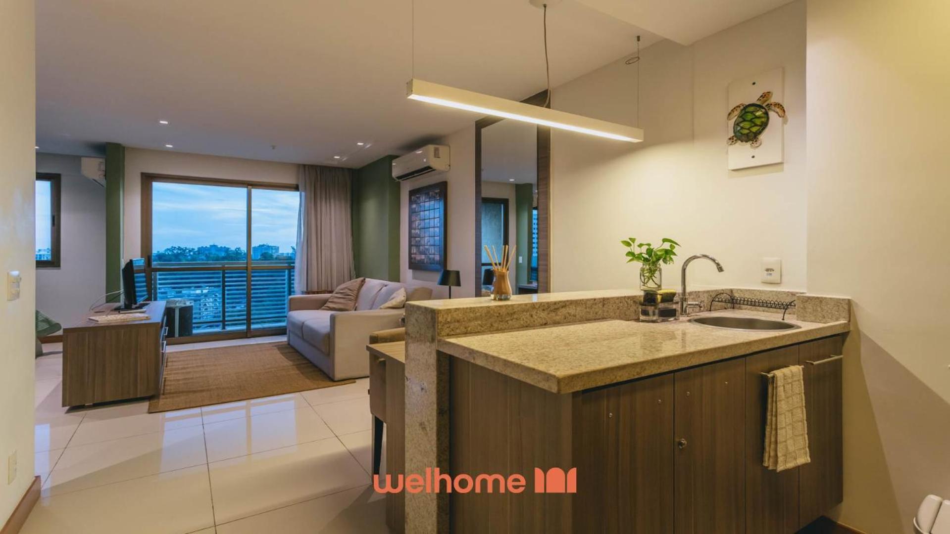 Apartamento Flat Aconchegante Em Completo No Rj Rio de Janeiro