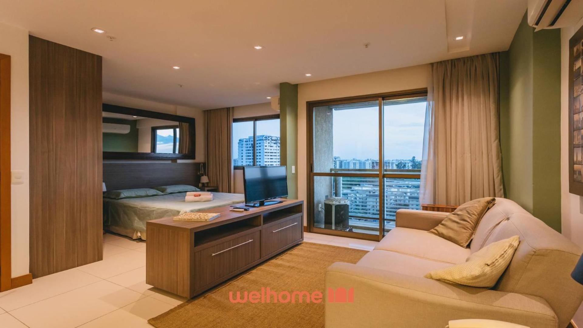 Flat Aconchegante Em Completo No Rj Rio de Janeiro