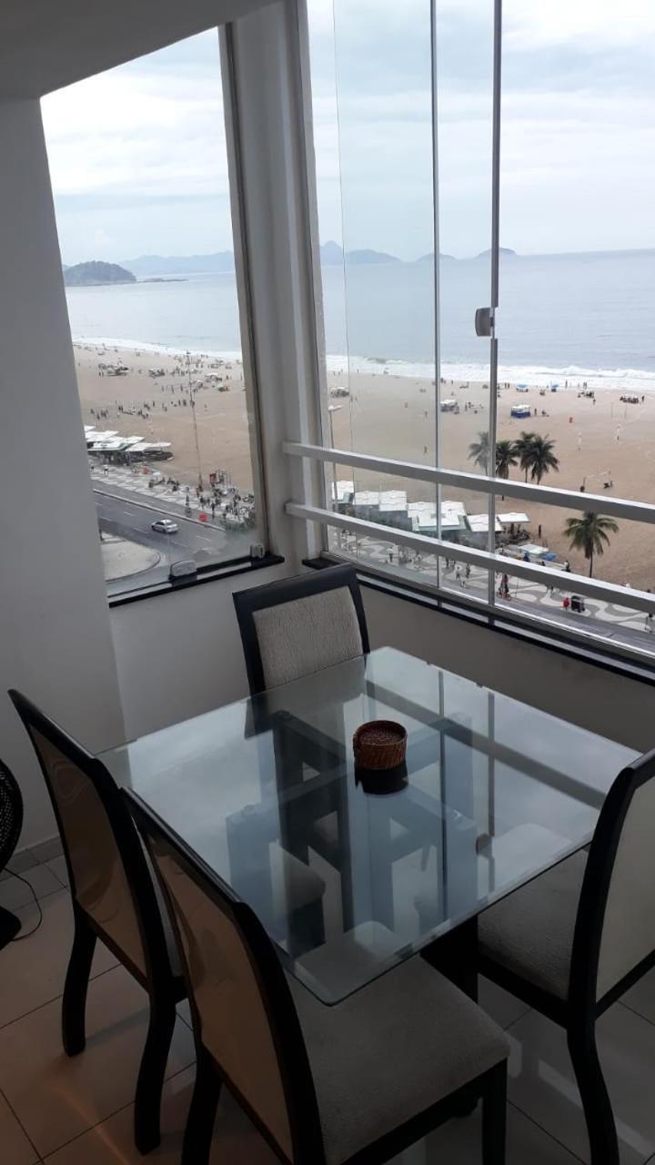 Vista Total Mar Copacabana Apartamento *