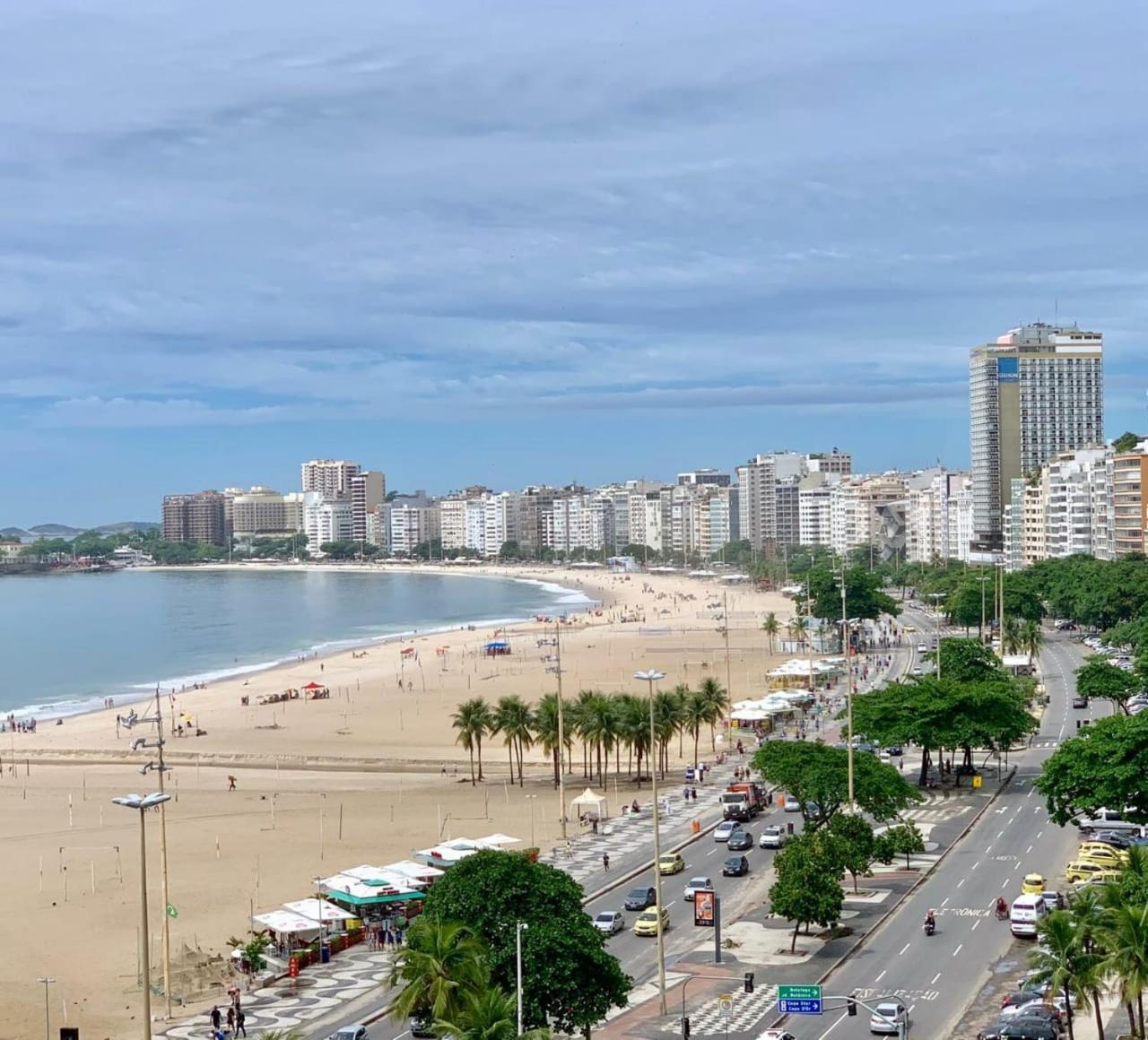 Vista Total Mar Copacabana Rio de Janeiro
