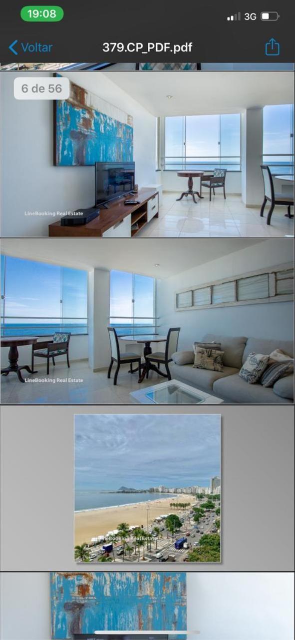 Vista Total Mar Copacabana Apartamento Rio de Janeiro