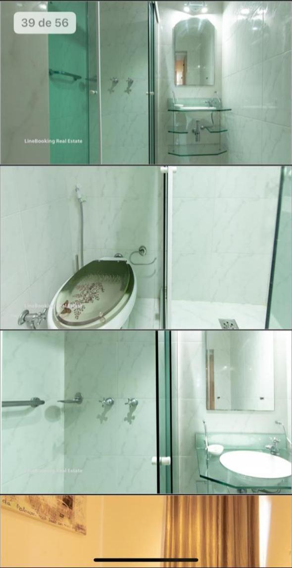 Apartamento Vista Total Mar Copacabana Rio de Janeiro
