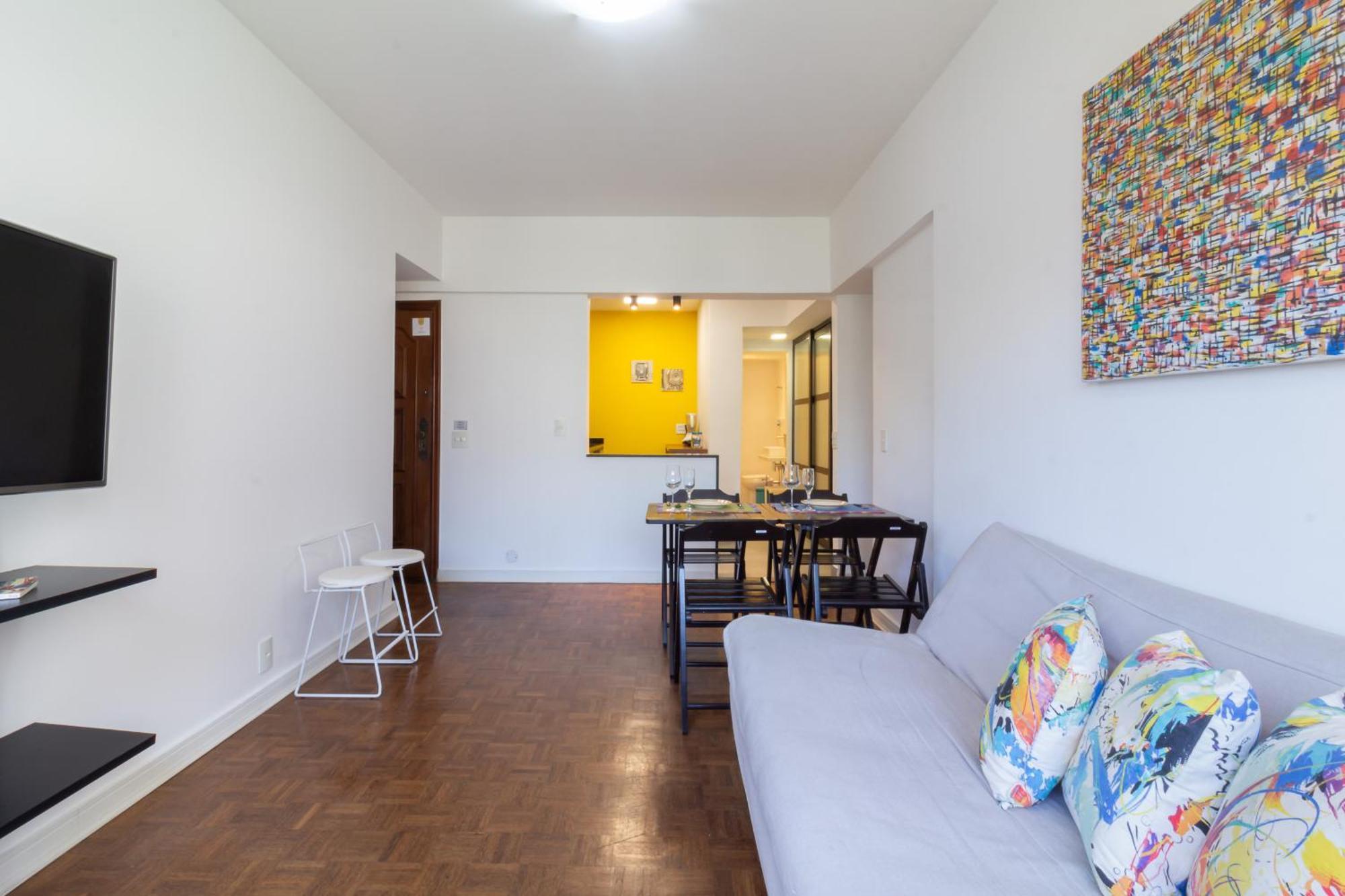 Apartment Angelical Em Ipanema - Lugar Acolhedor - Ac402 Z1 Rio de Janeiro