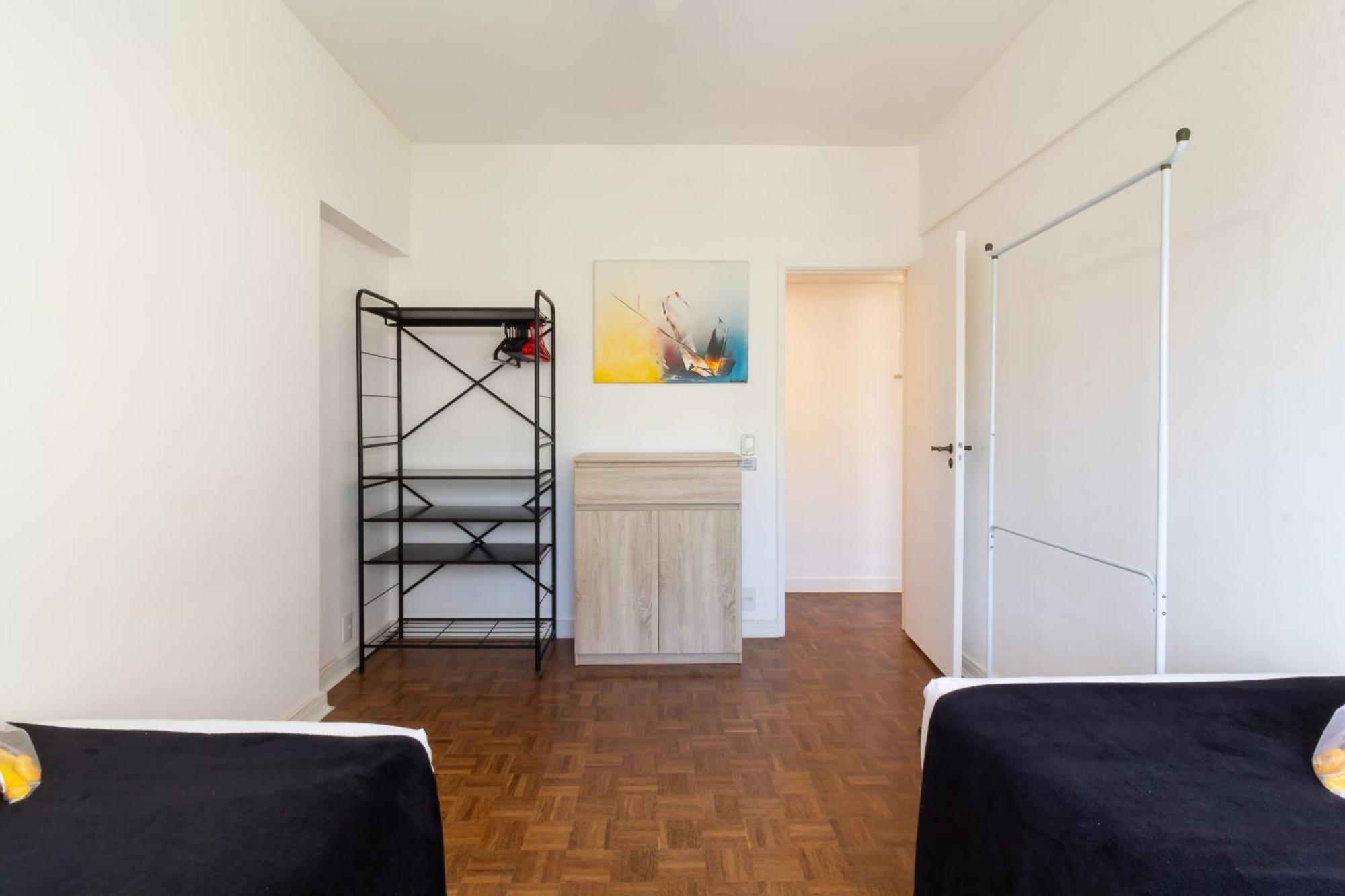 Apartment Angelical Em Ipanema - Lugar Acolhedor - Ac402 Z1 *