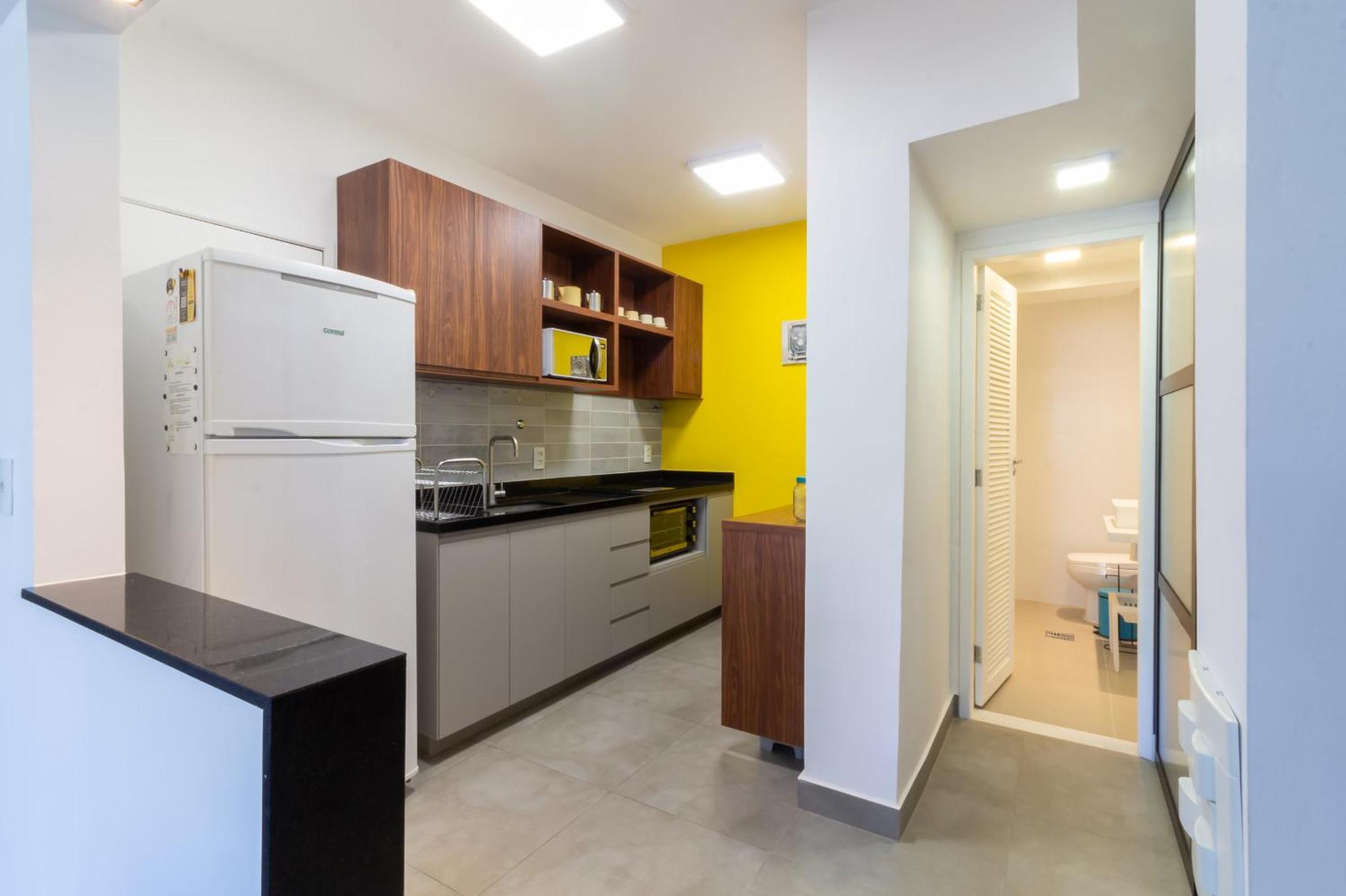 Apartment Angelical Em Ipanema - Lugar Acolhedor - Ac402 Z1 *