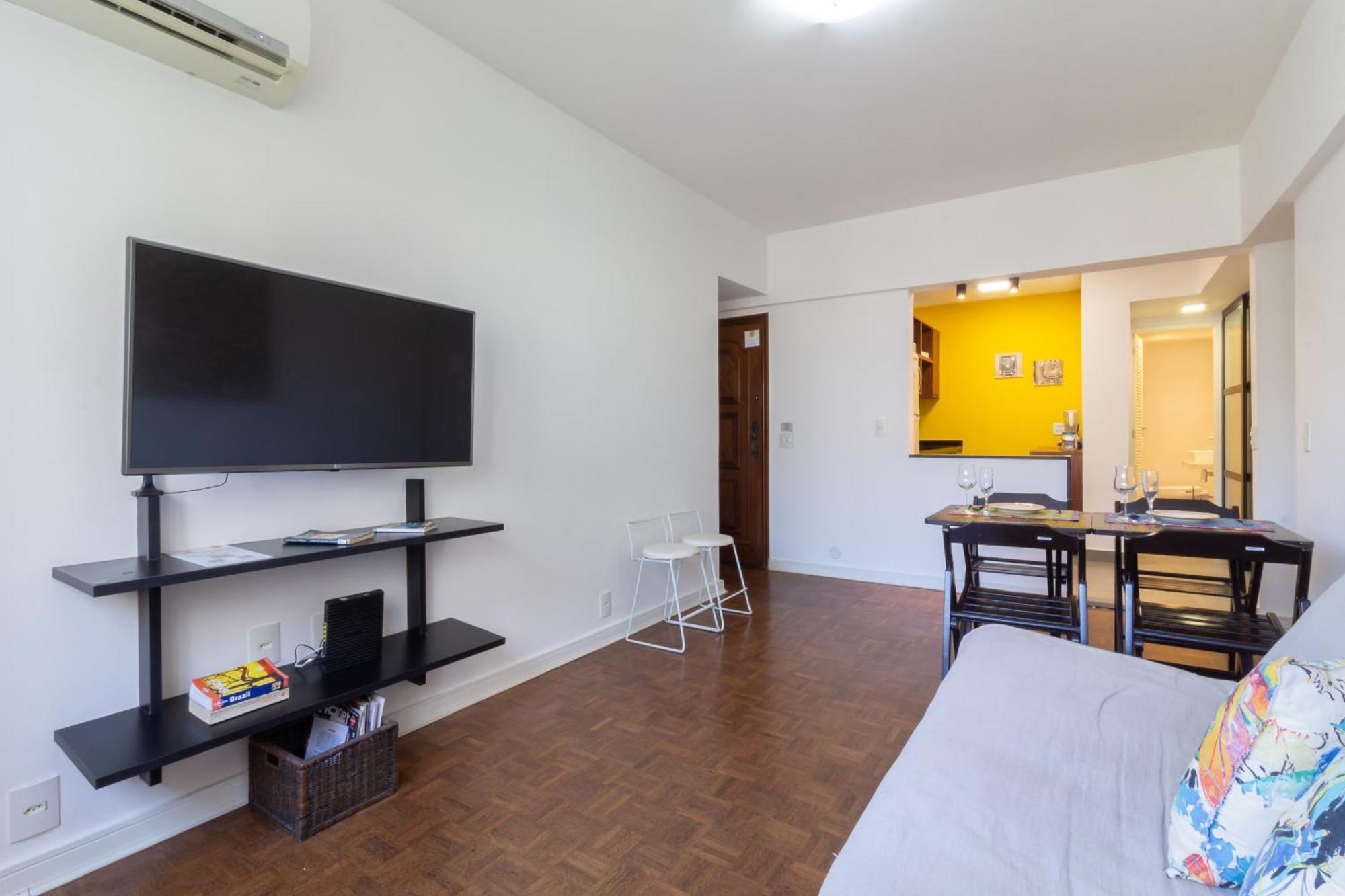 Apartment Angelical Em Ipanema - Lugar Acolhedor - Ac402 Z1 Rio de Janeiro