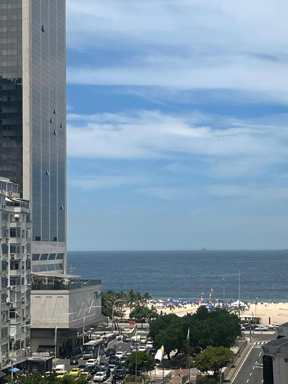 Apartamento Verao Copacabana Rj *