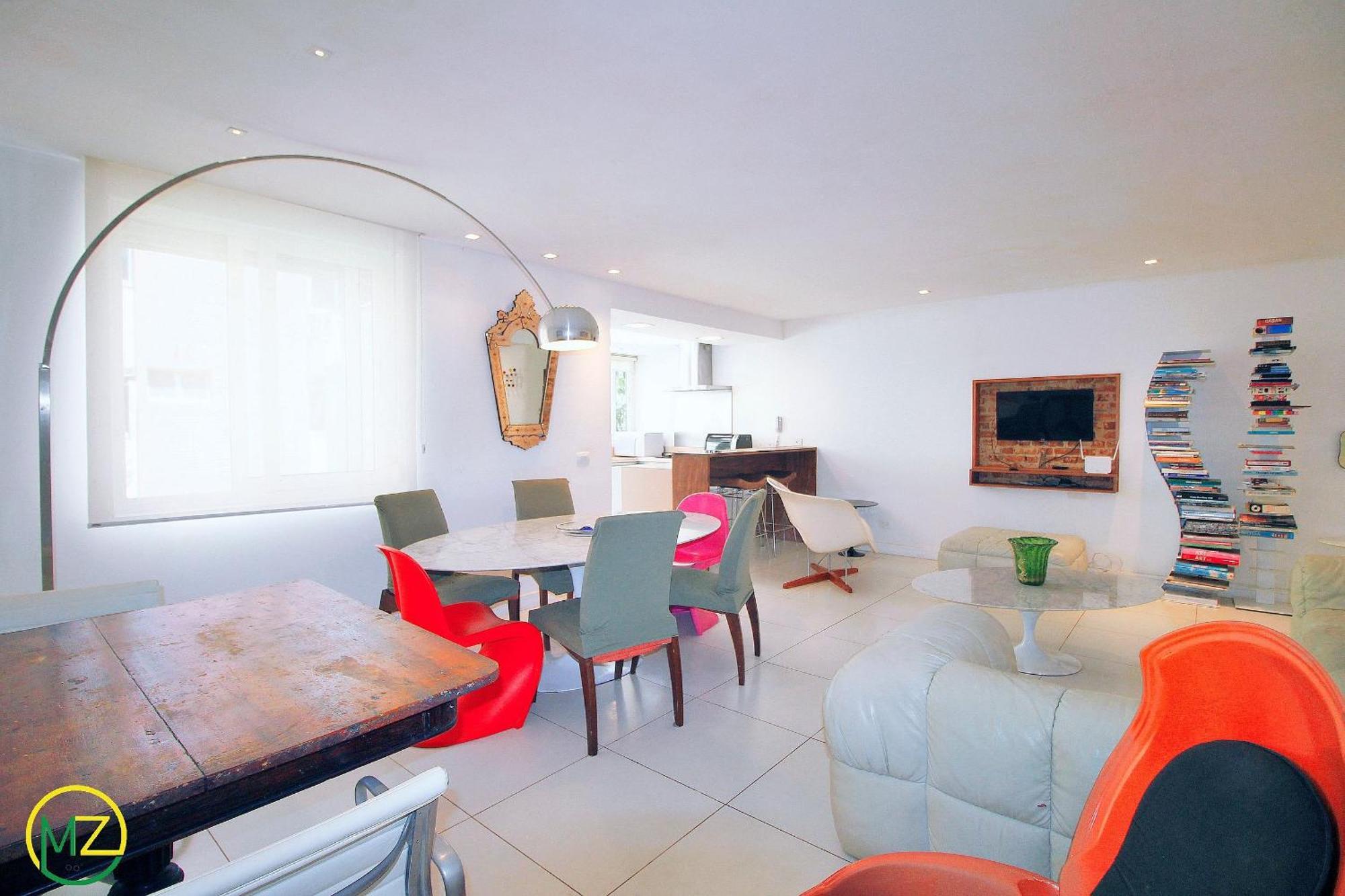 Apartamento Design 2 Quartos Com Jacuzzi No Leblon/ipanema