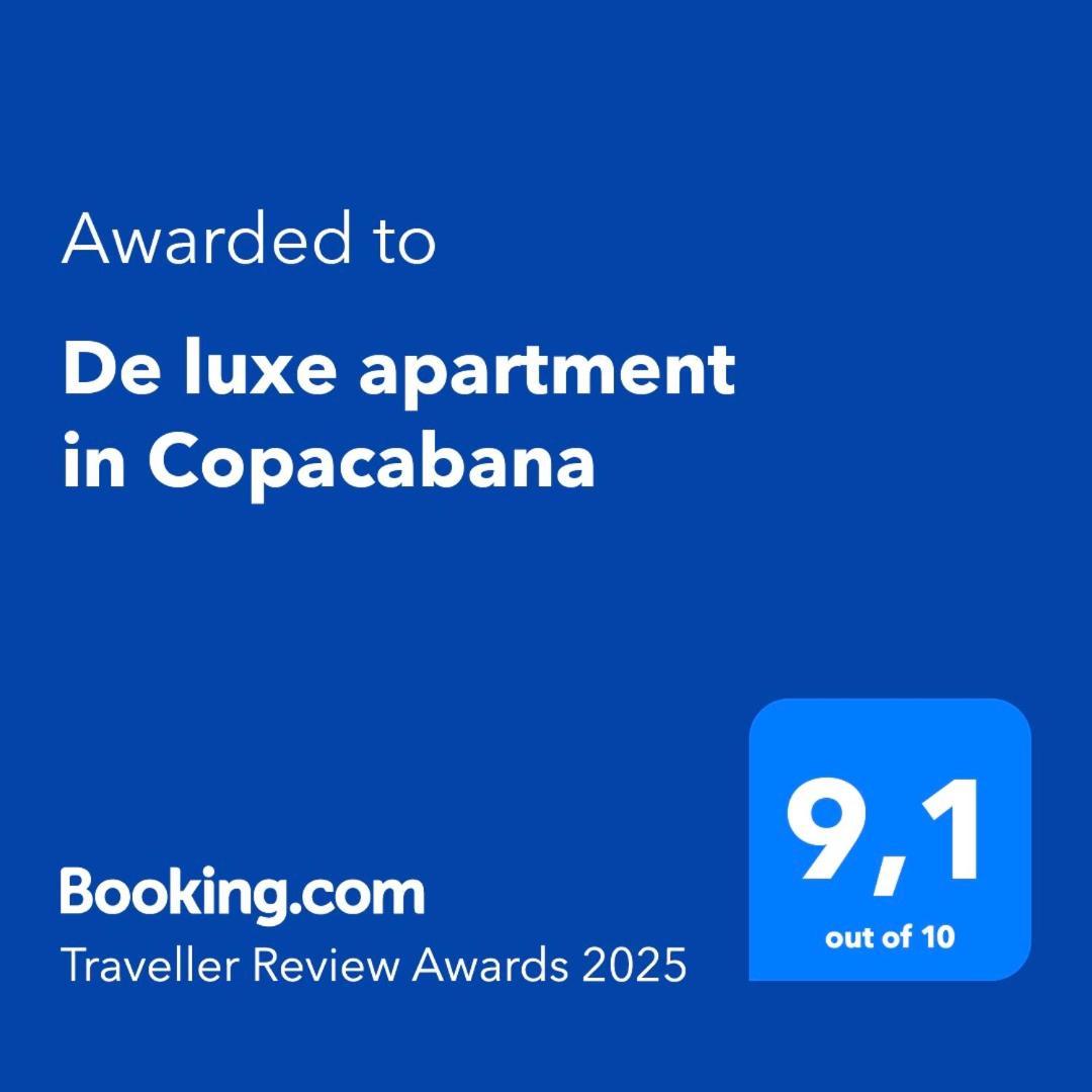 De Luxe In Copacabana Rio de Janeiro