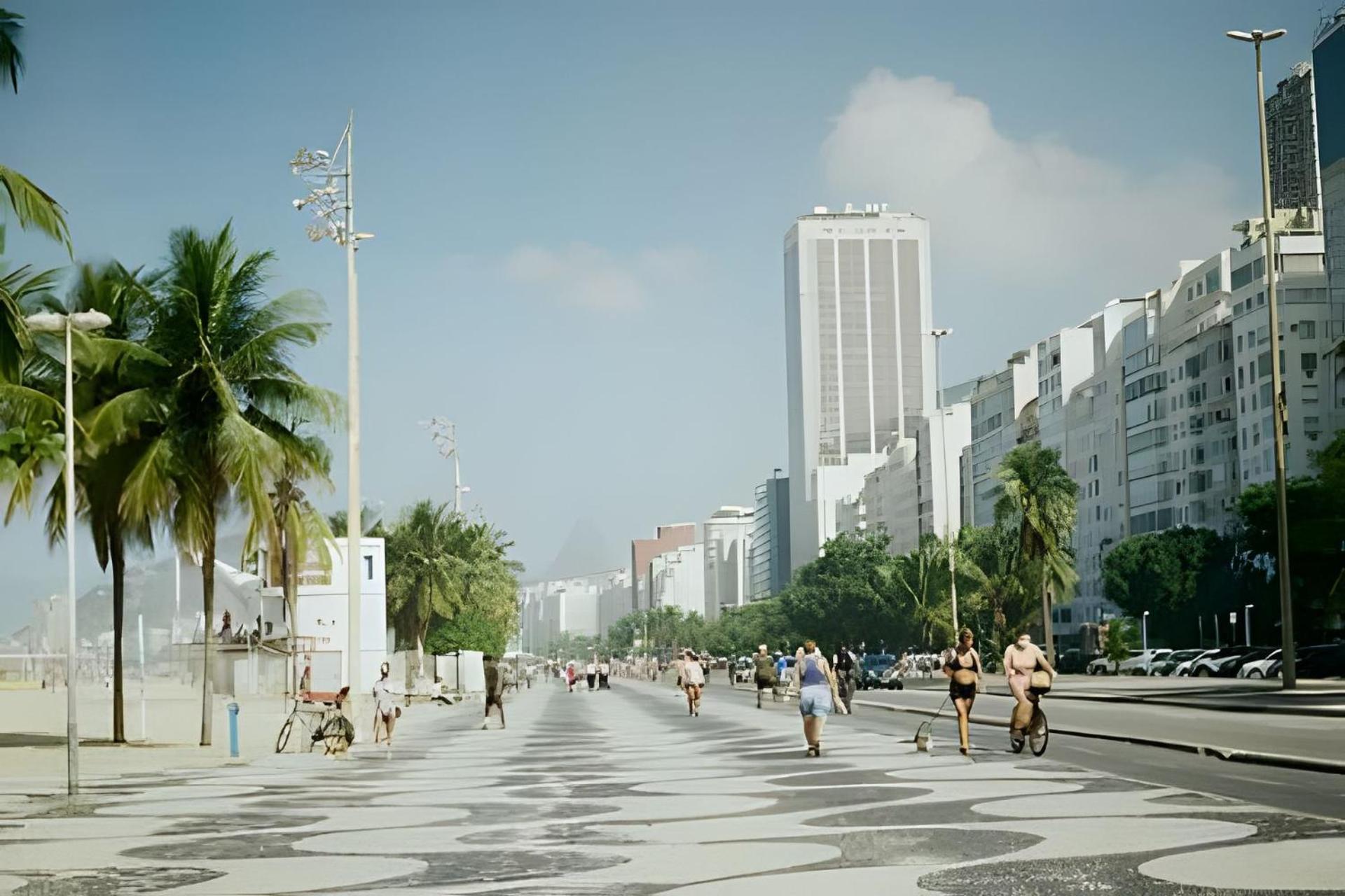 Na De Copacabana Rio de Janeiro