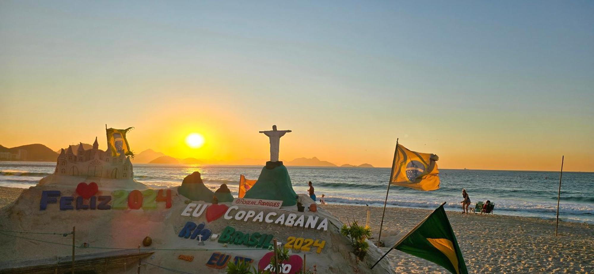 Rio Spot Homes Copacabana C058 *