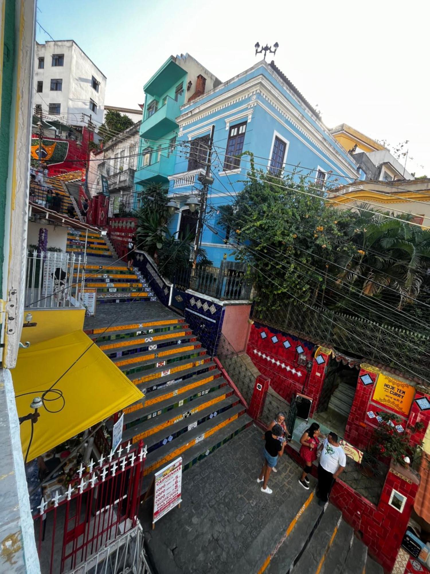 Casa Na Escada Selaron