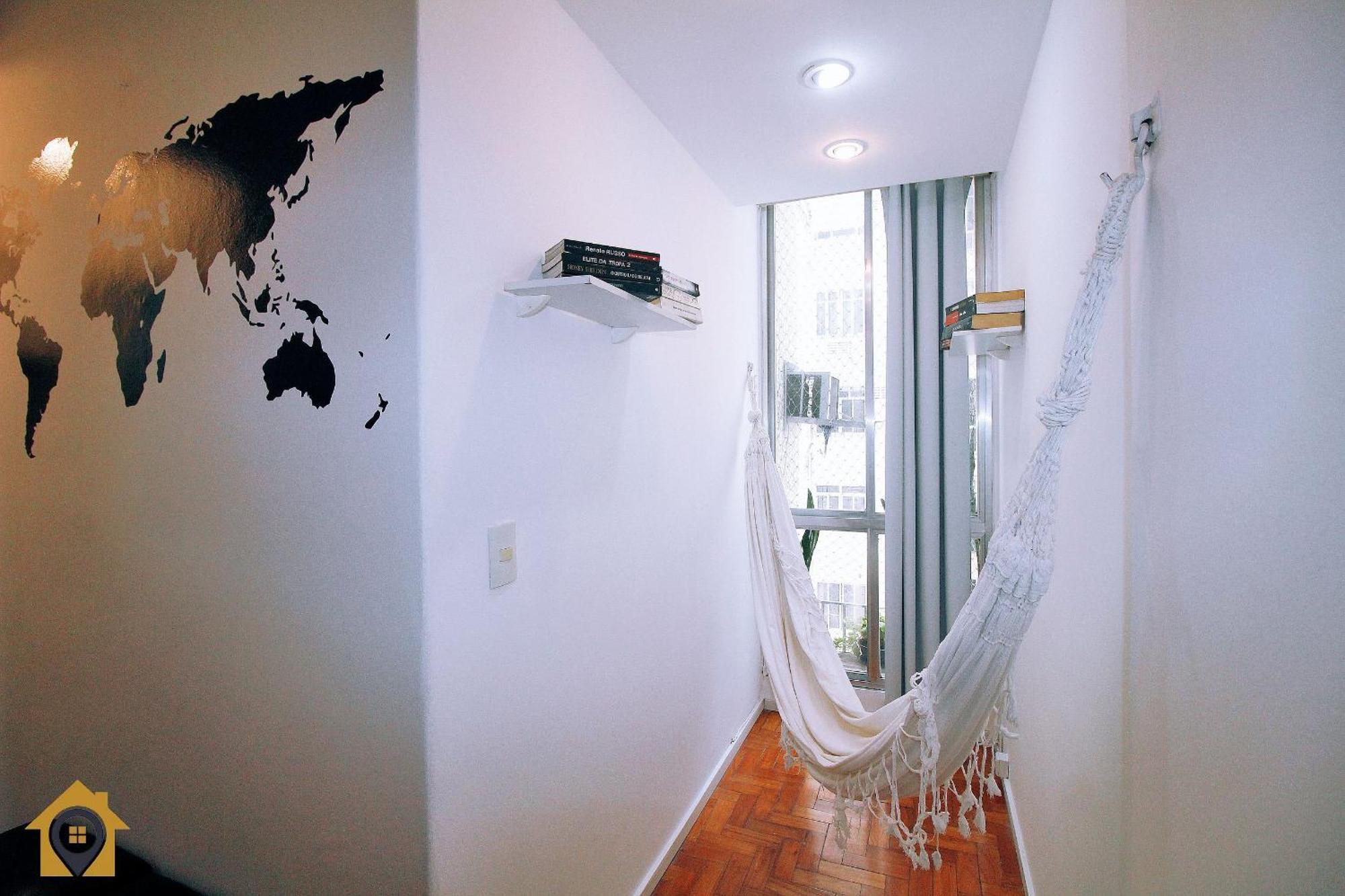Apartment Aconchegante De 2 Quartos P/ 4 Pessoas