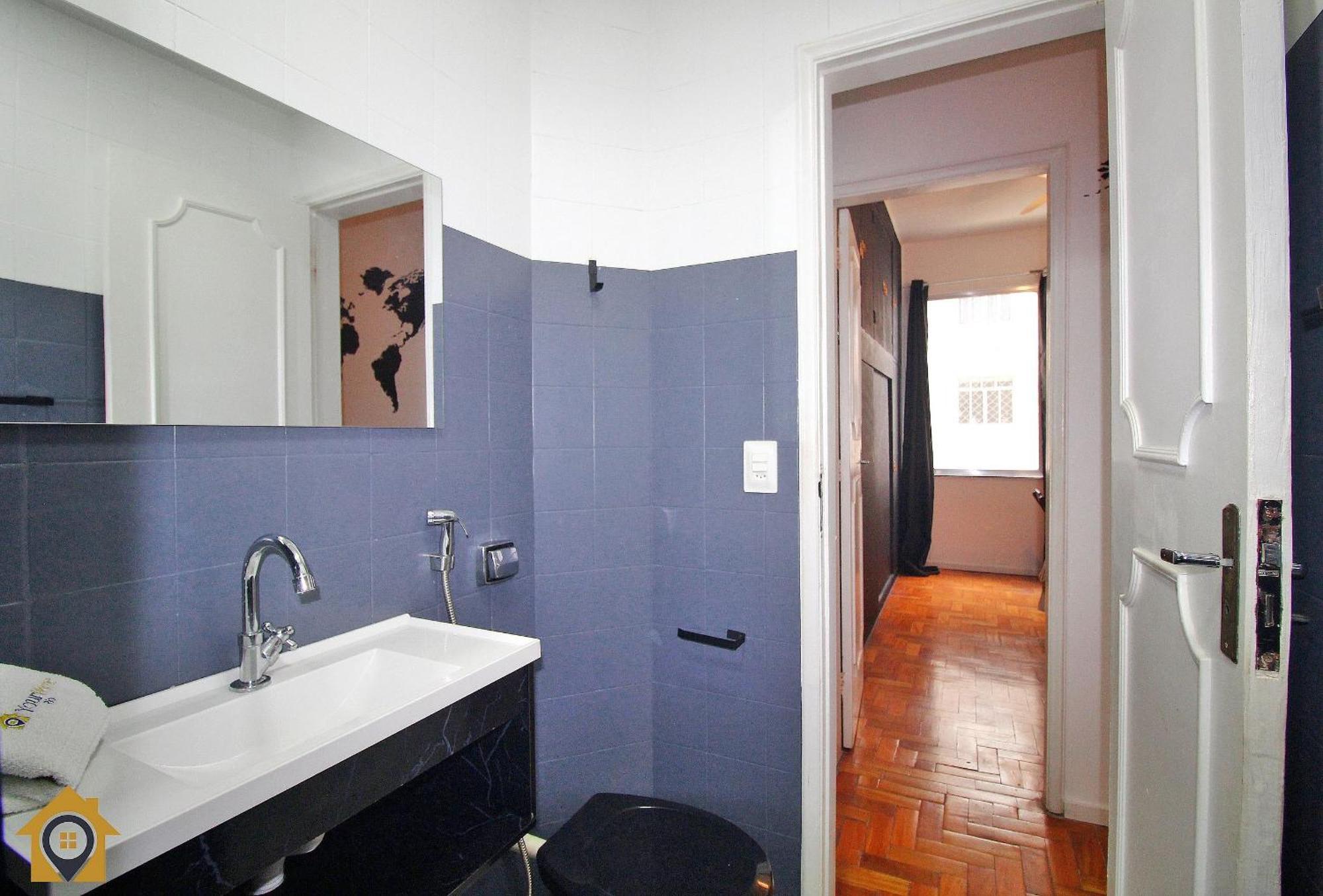 Apartment Aconchegante De 2 Quartos P/ 4 Pessoas *