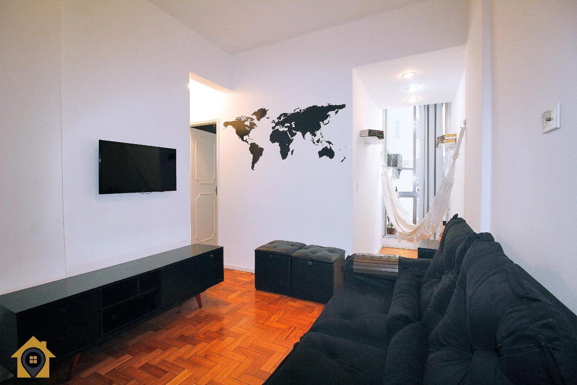 Aconchegante De 2 Quartos P/ 4 Pessoas Apartment