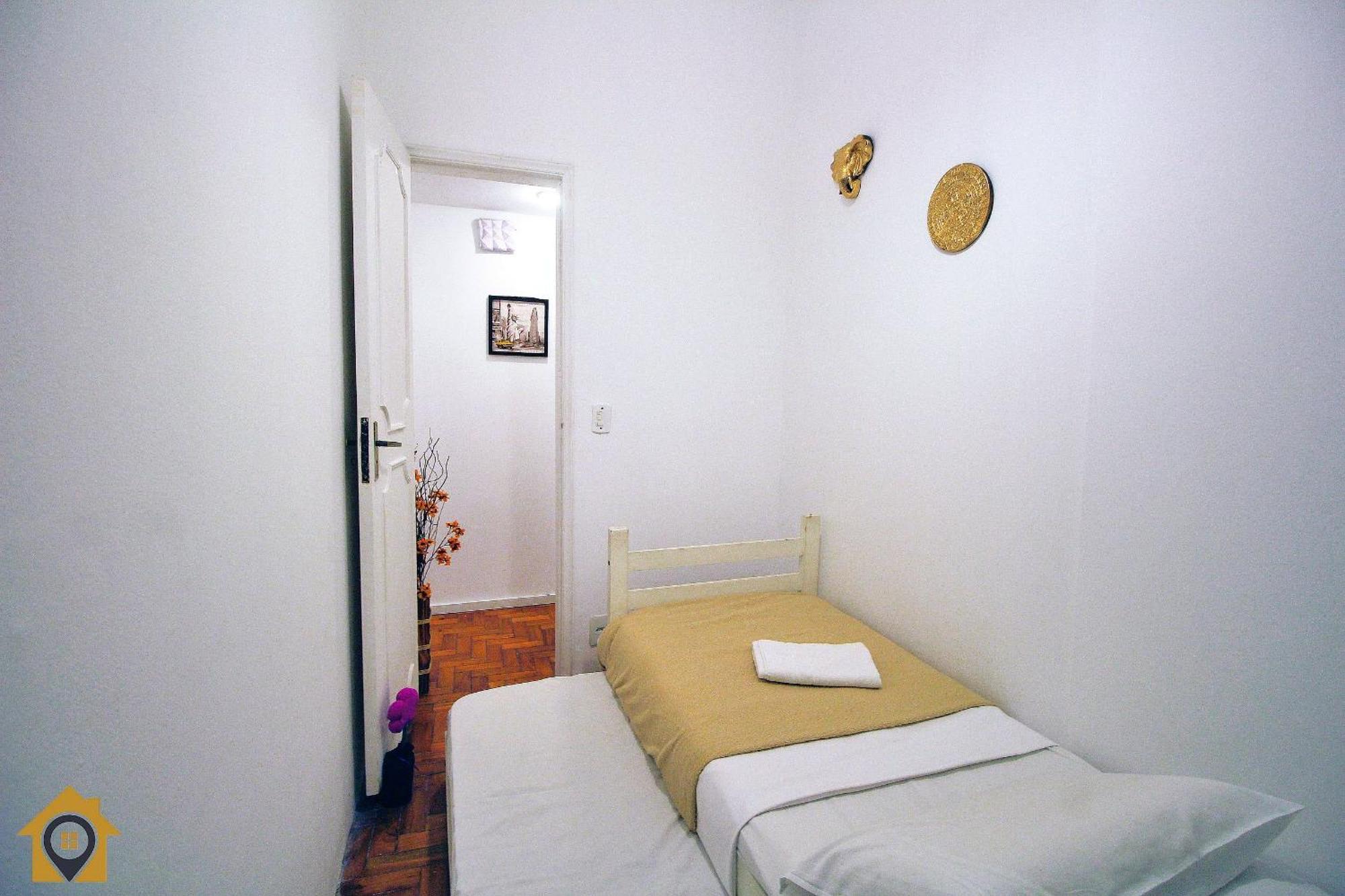 Aconchegante De 2 Quartos P/ 4 Pessoas Rio de Janeiro