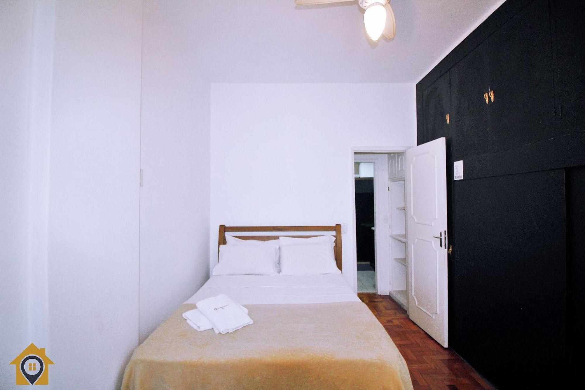 Aconchegante De 2 Quartos P/ 4 Pessoas