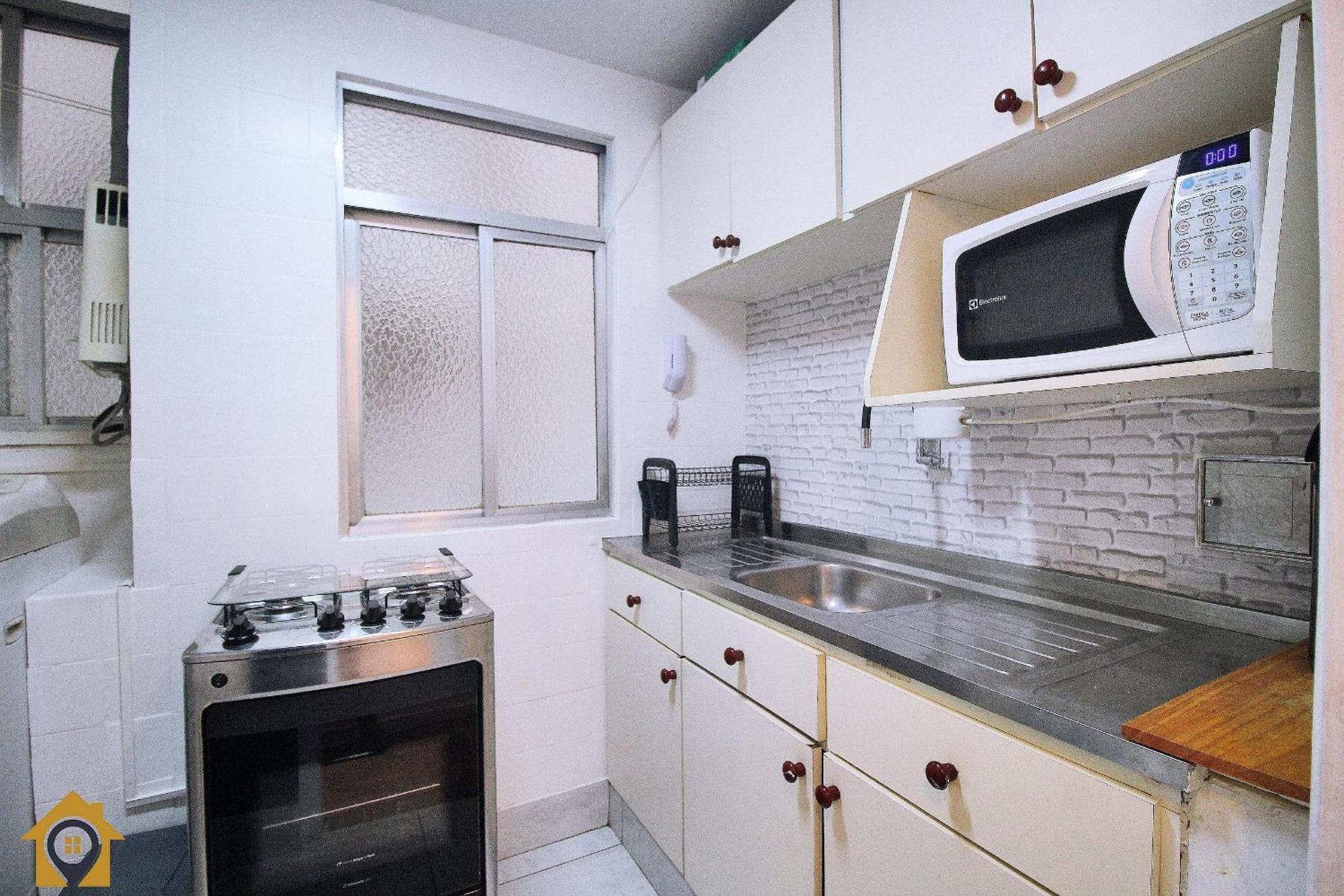 Apartment Aconchegante De 2 Quartos P/ 4 Pessoas *