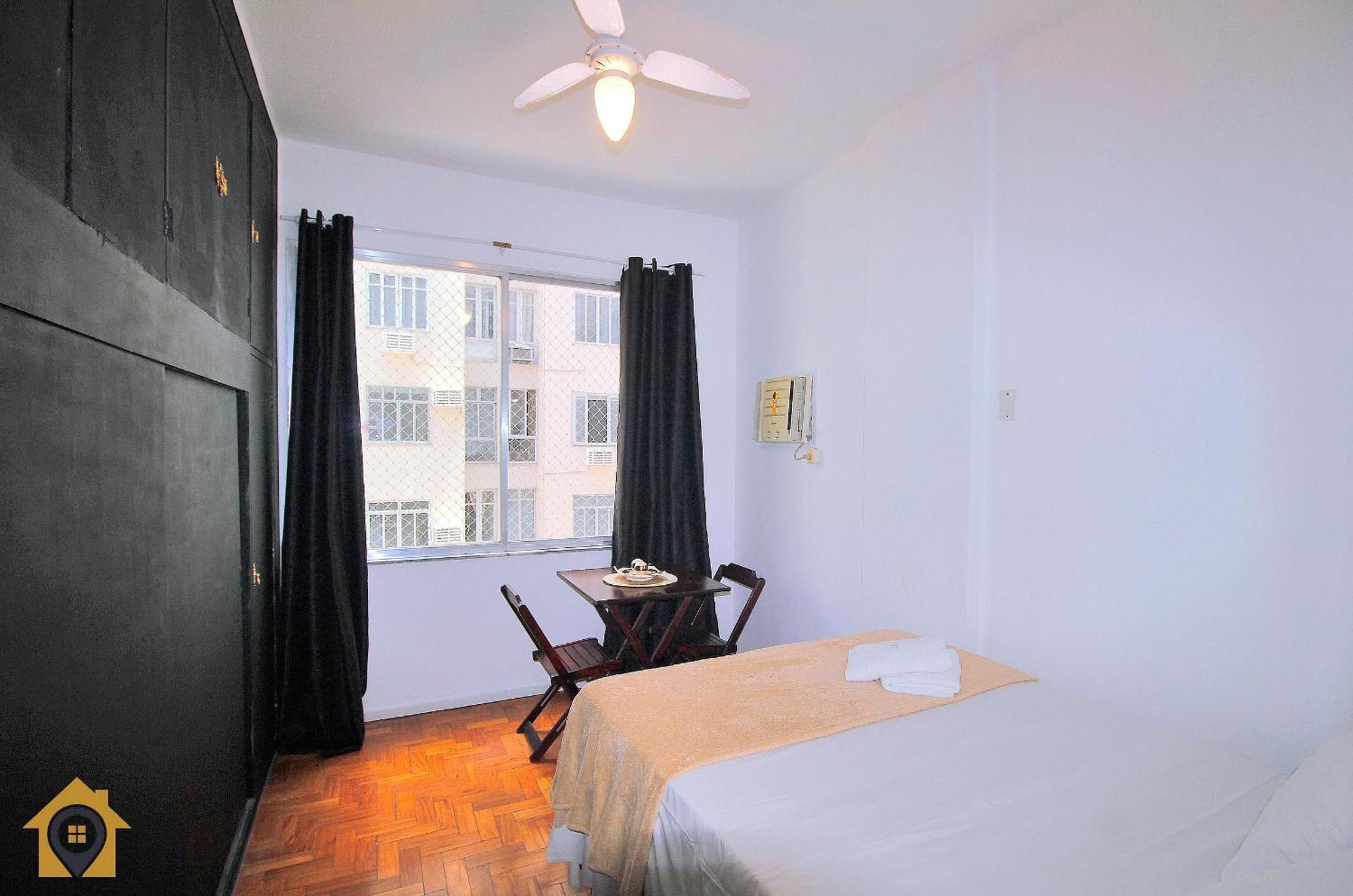 Apartment Aconchegante De 2 Quartos P/ 4 Pessoas *