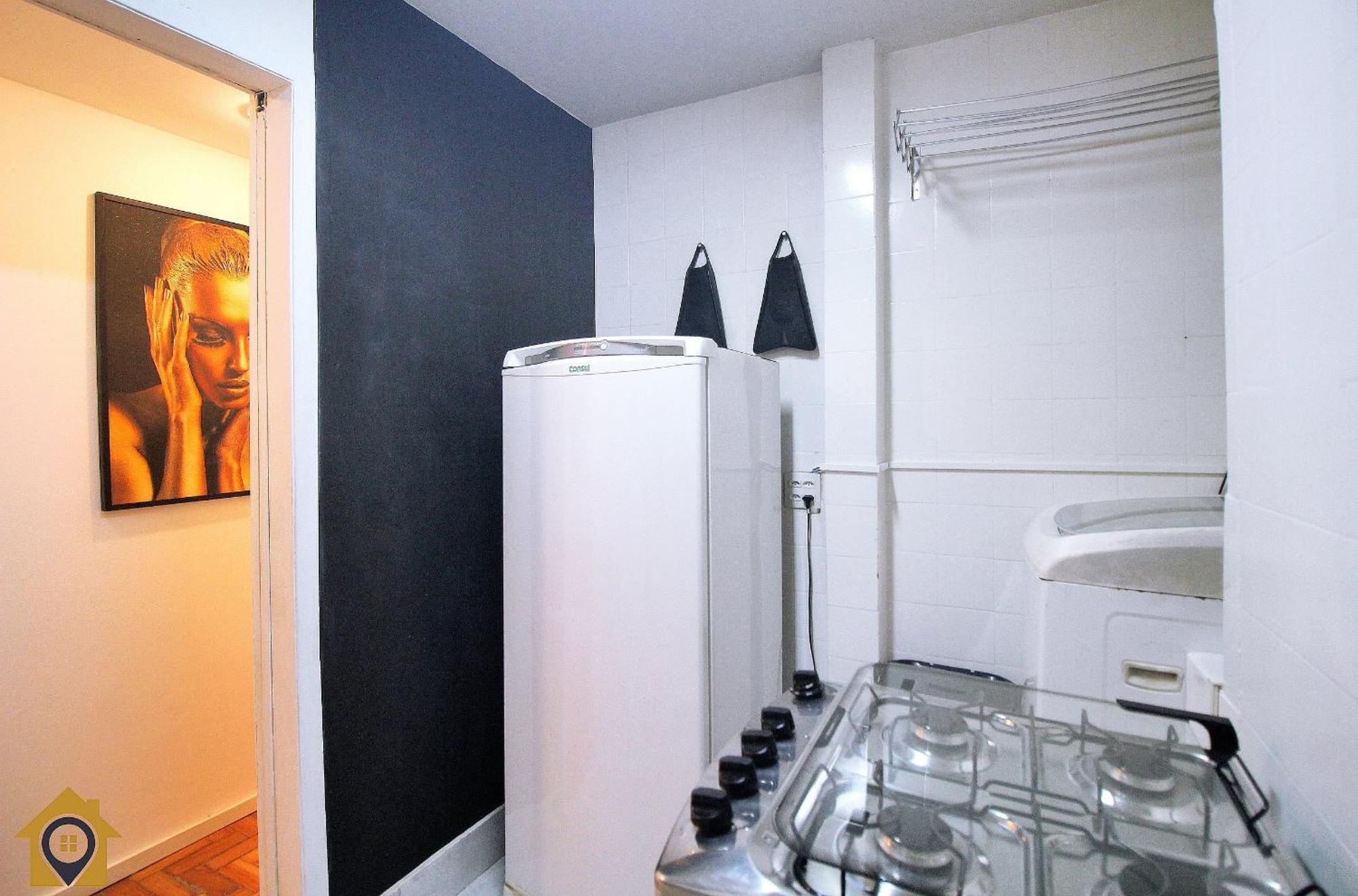 Aconchegante De 2 Quartos P/ 4 Pessoas Apartment *