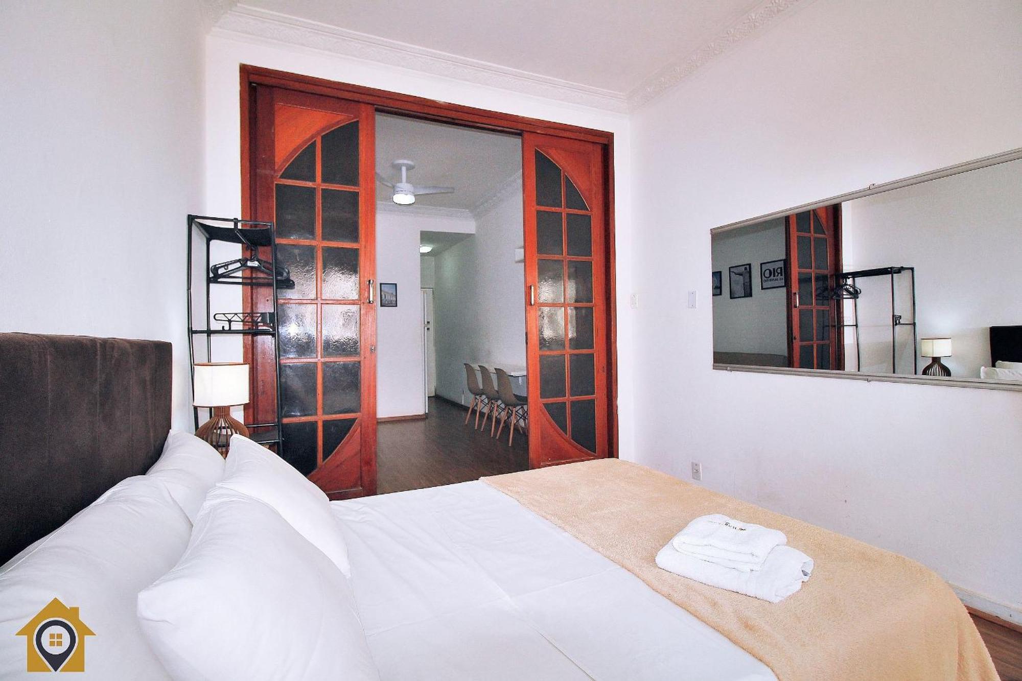 Apartamento Grande E Economico P/ 4 Pessoas