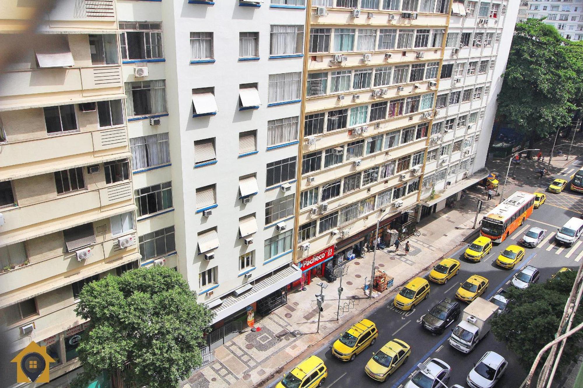 Grande E Economico P/ 4 Pessoas Apartamento Rio de Janeiro