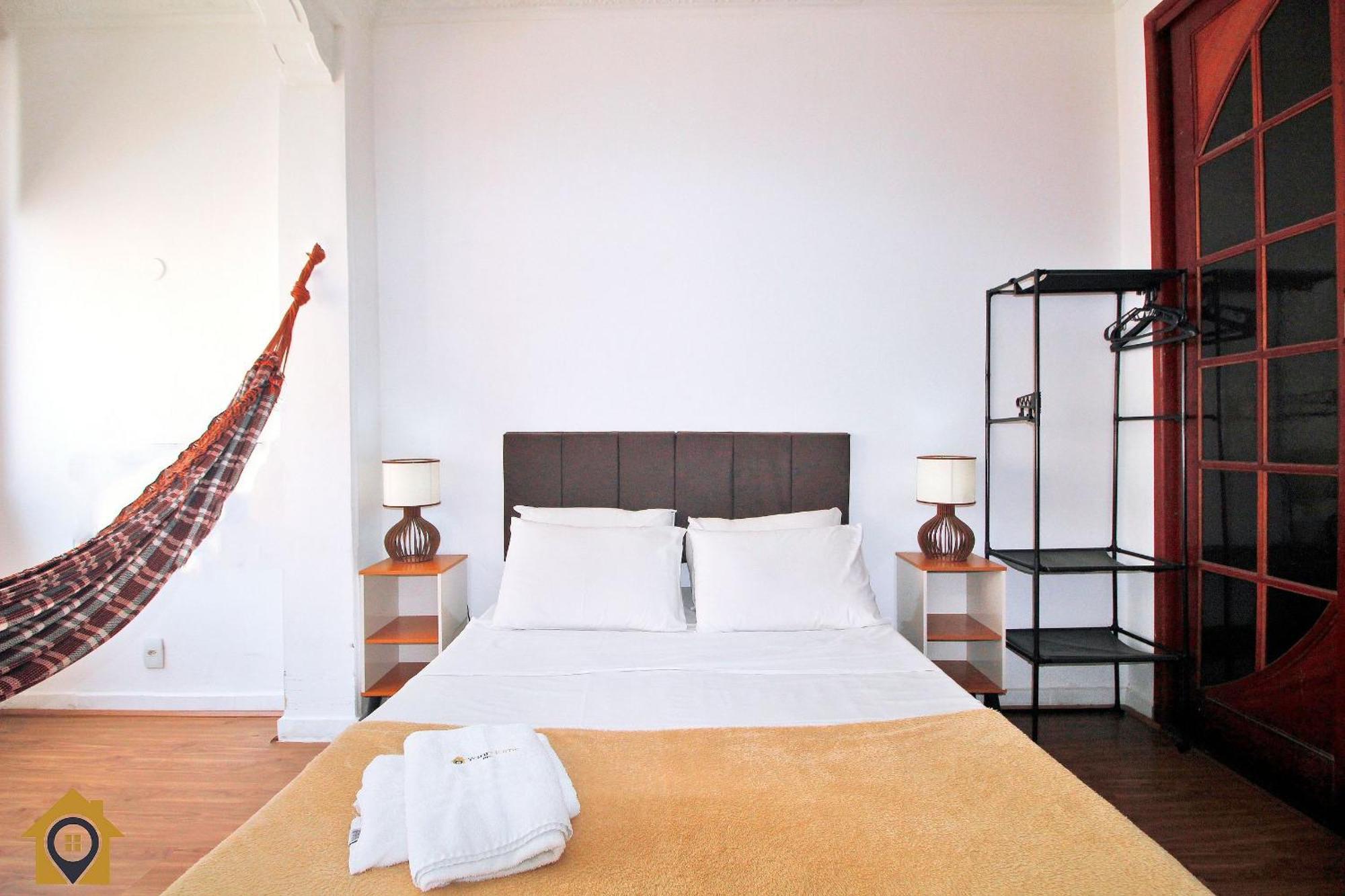 Grande E Economico P/ 4 Pessoas Apartamento