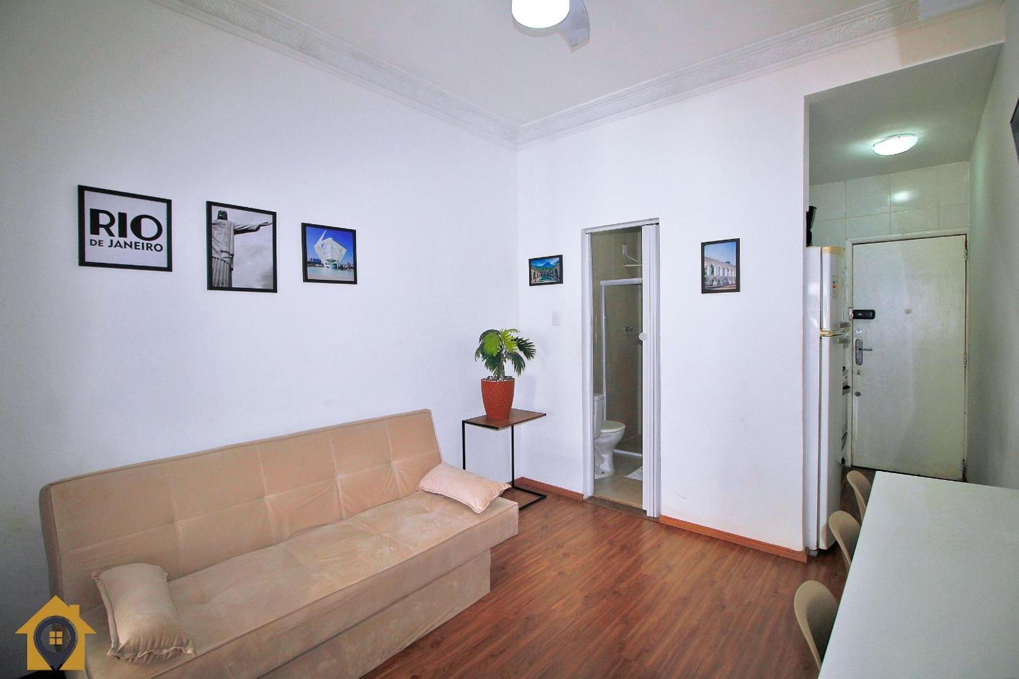 Apartamento Grande E Economico P/ 4 Pessoas *