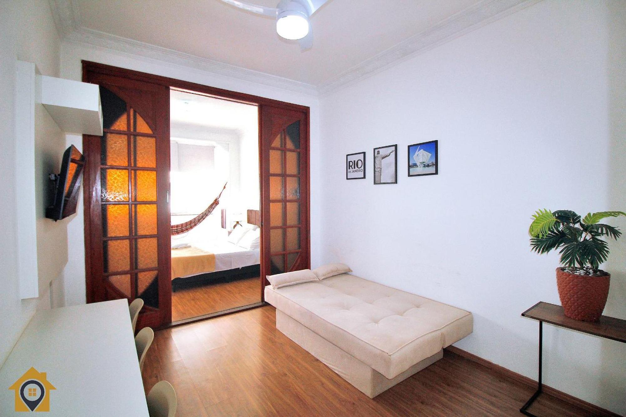 Grande E Economico P/ 4 Pessoas Apartamento Rio de Janeiro