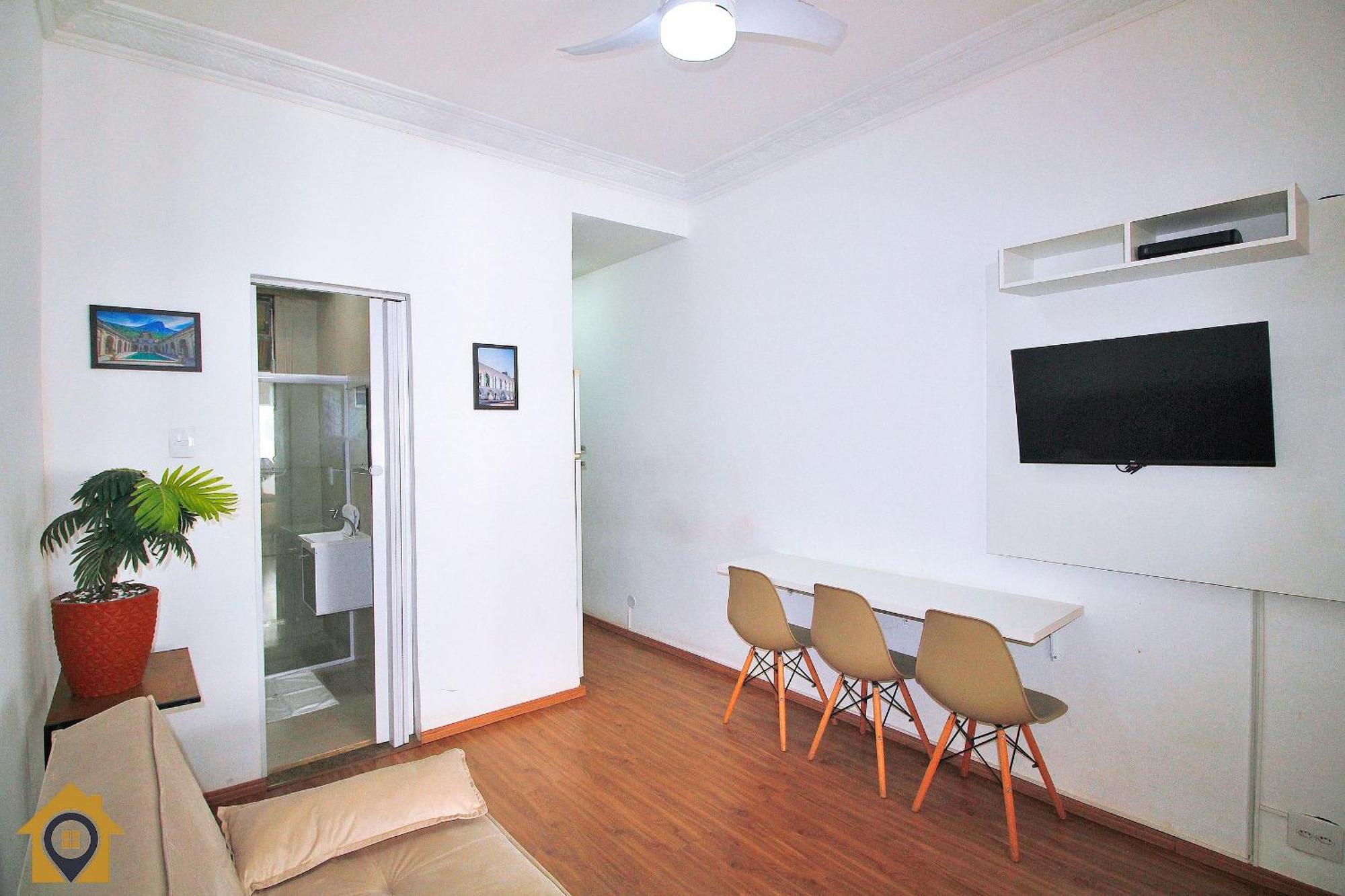 Grande E Economico P/ 4 Pessoas Apartamento