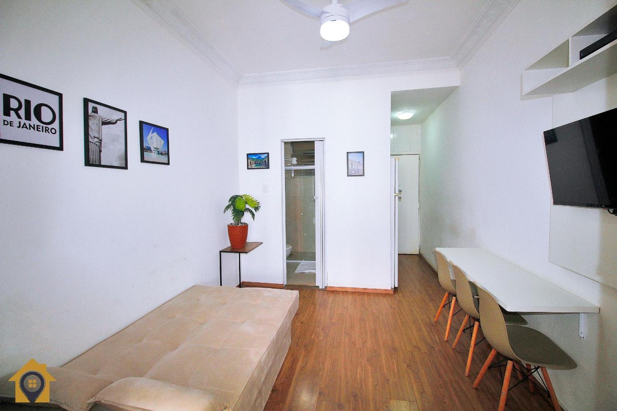 Grande E Economico P/ 4 Pessoas Apartamento *