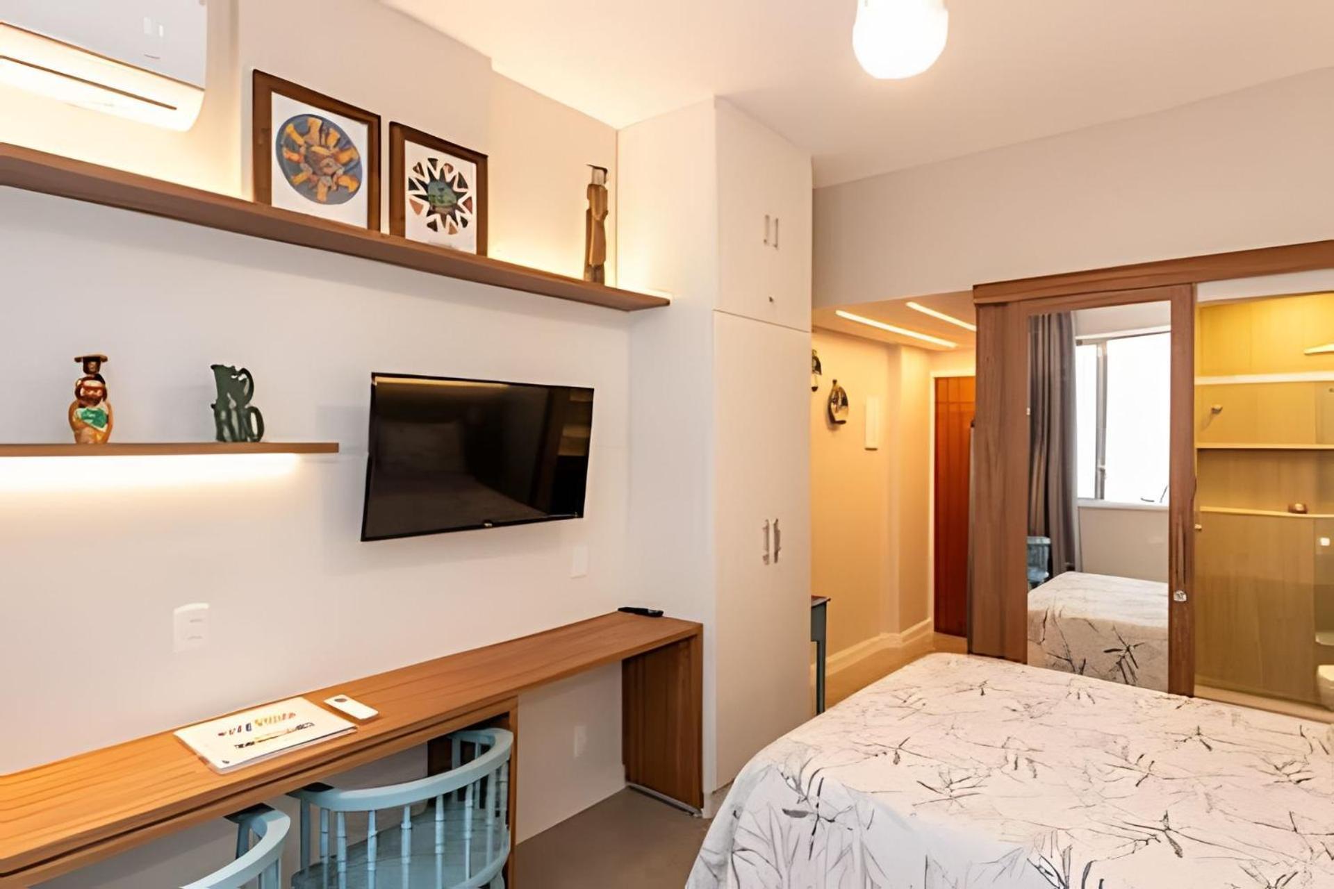 Apartamento Charme Copacabana - 5 Minutos A Pe Da *