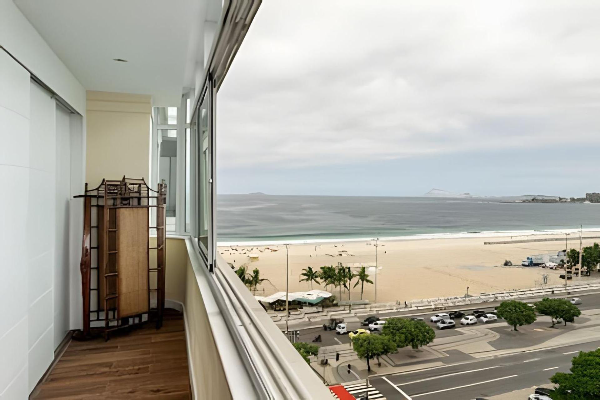 Copacabana Ampla Vista Mar Rio de Janeiro