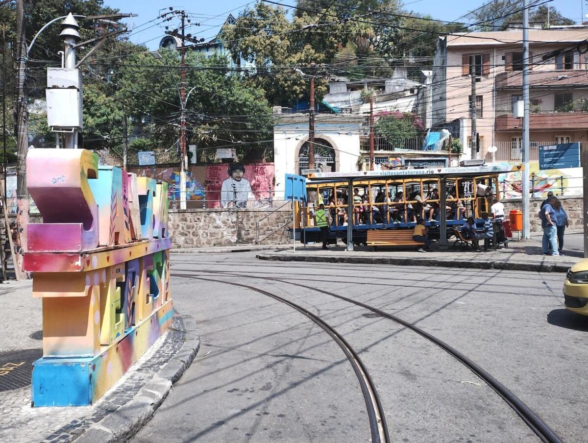 Pre-carnaval In Santa Teresa, Rj! Casa de férias *