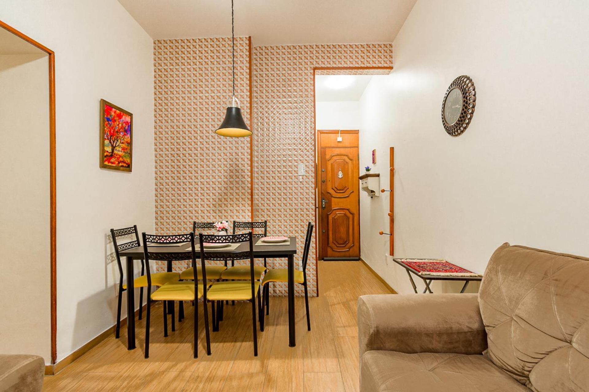 Apartamento Copacabana Vacation - E Conforto *