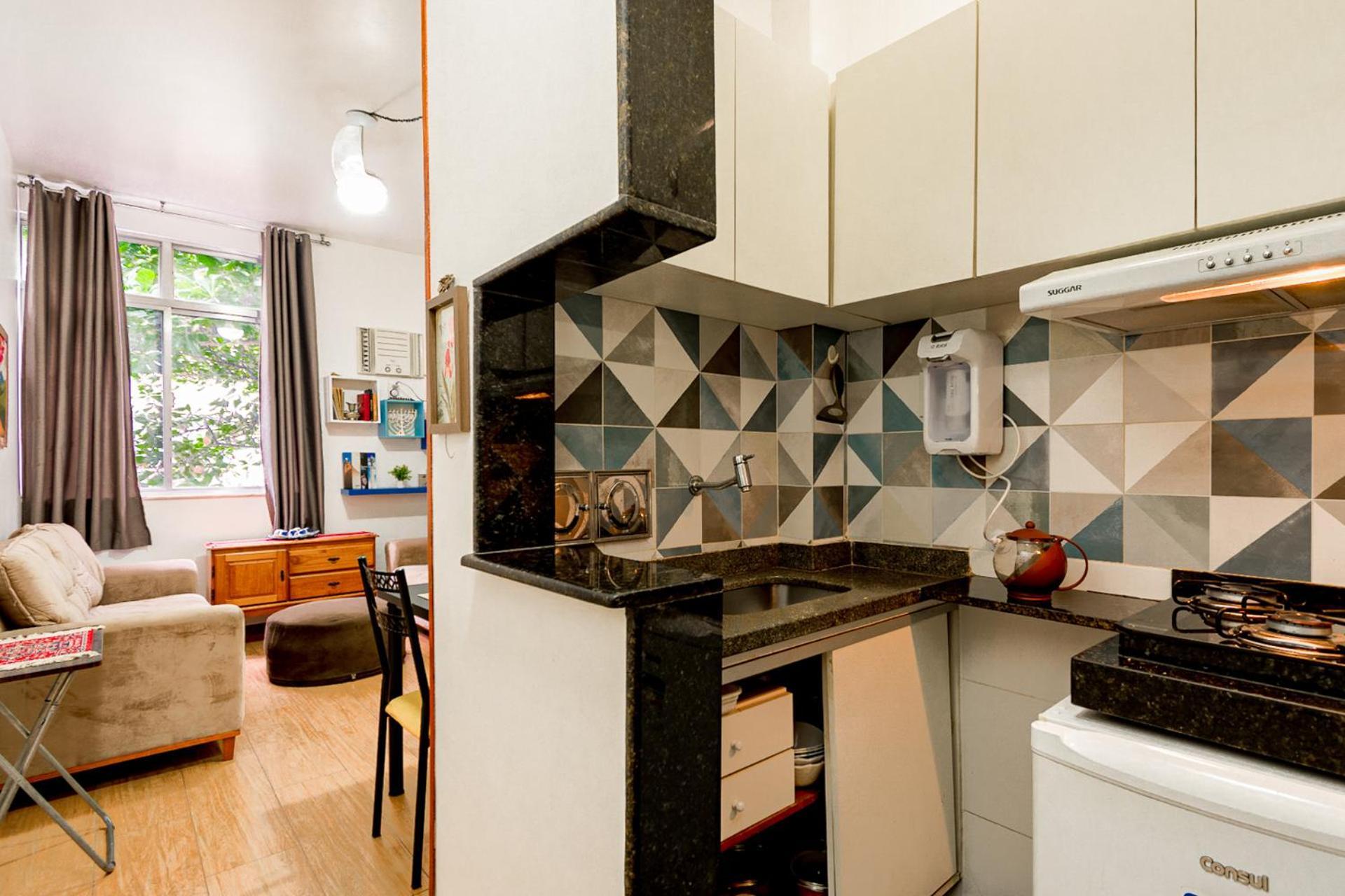 Copacabana Vacation - E Conforto Apartamento Rio de Janeiro