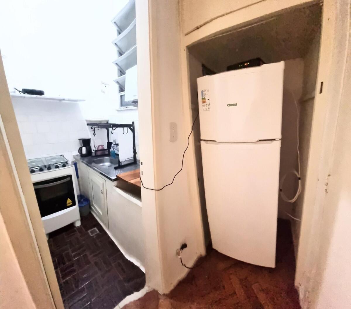 Apartamento Refugio Carioca Em Copa 1min *