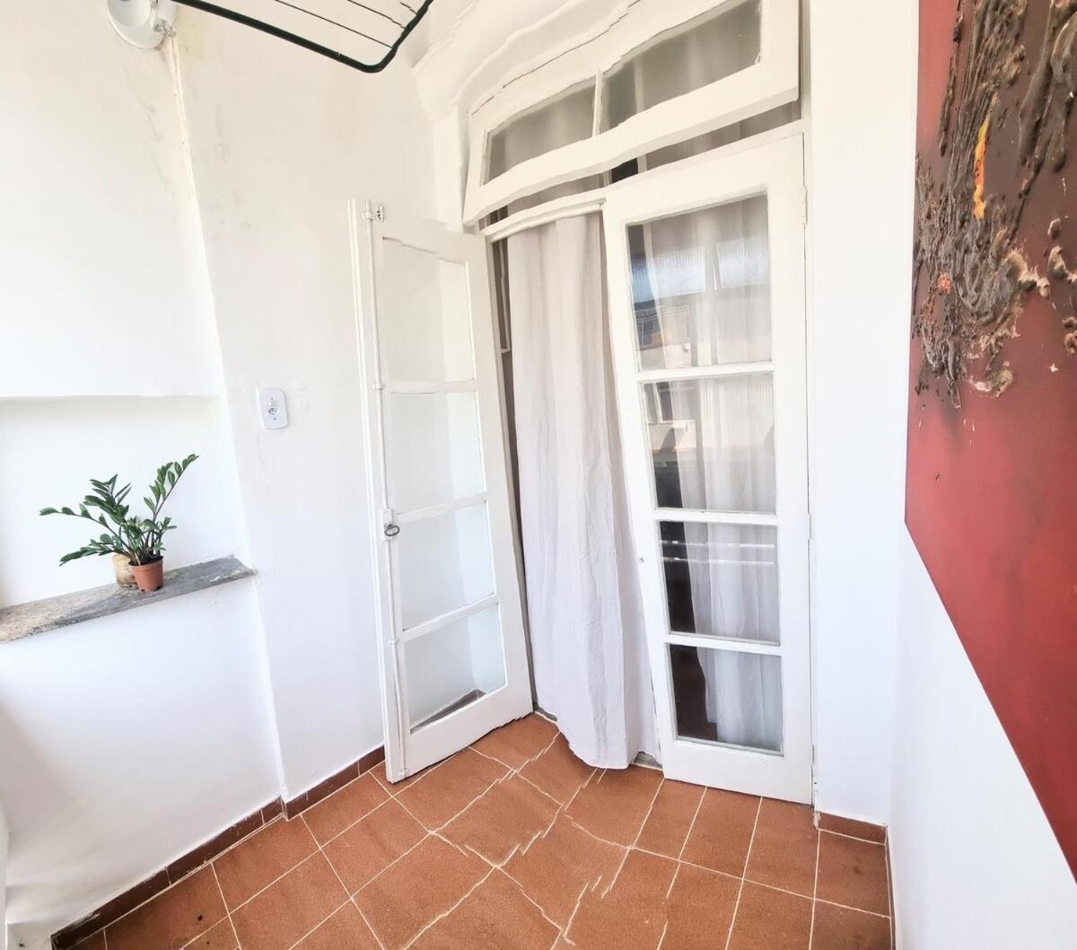 Apartamento Refugio Carioca Em Copa 1min