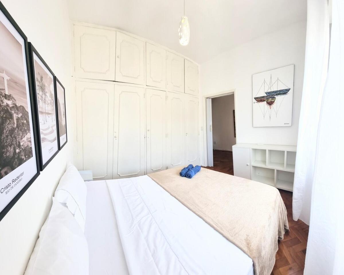 Refugio Carioca Em Copa 1min Apartamento